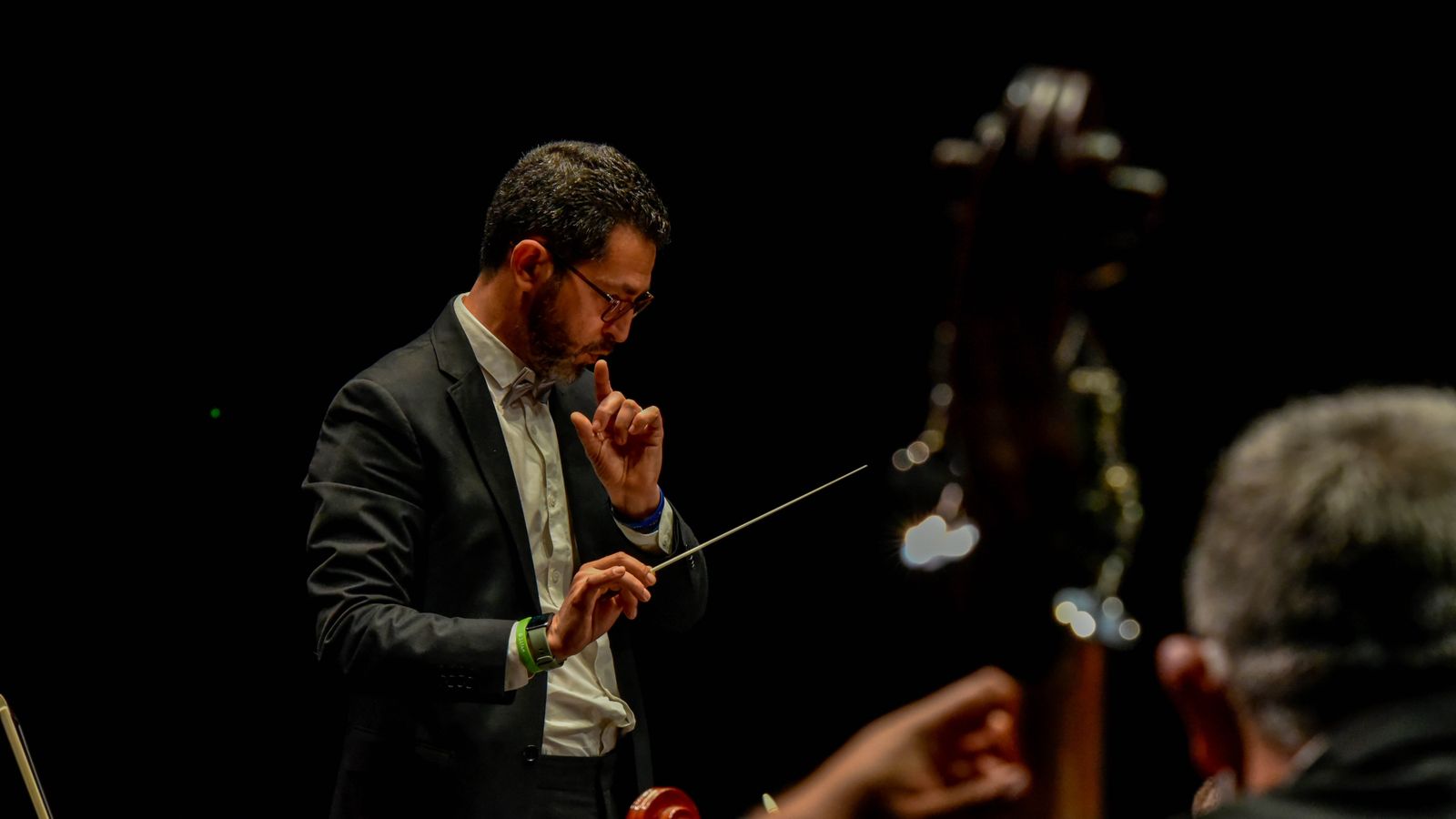 Las fotos del concierto de La Joven Orquesta Sinfónica de La Línea