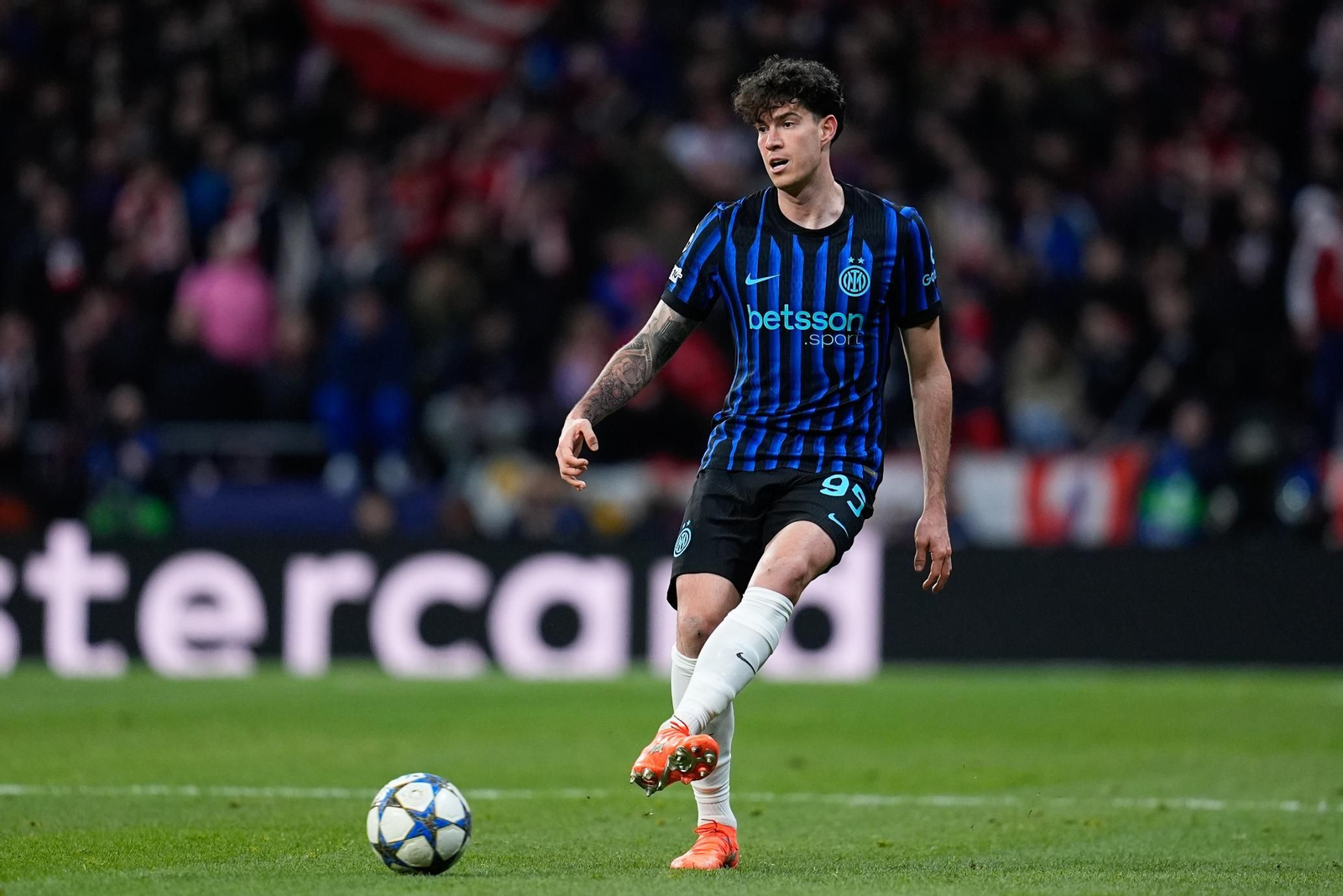 Las fotos del Atlético de Madrid-Inter