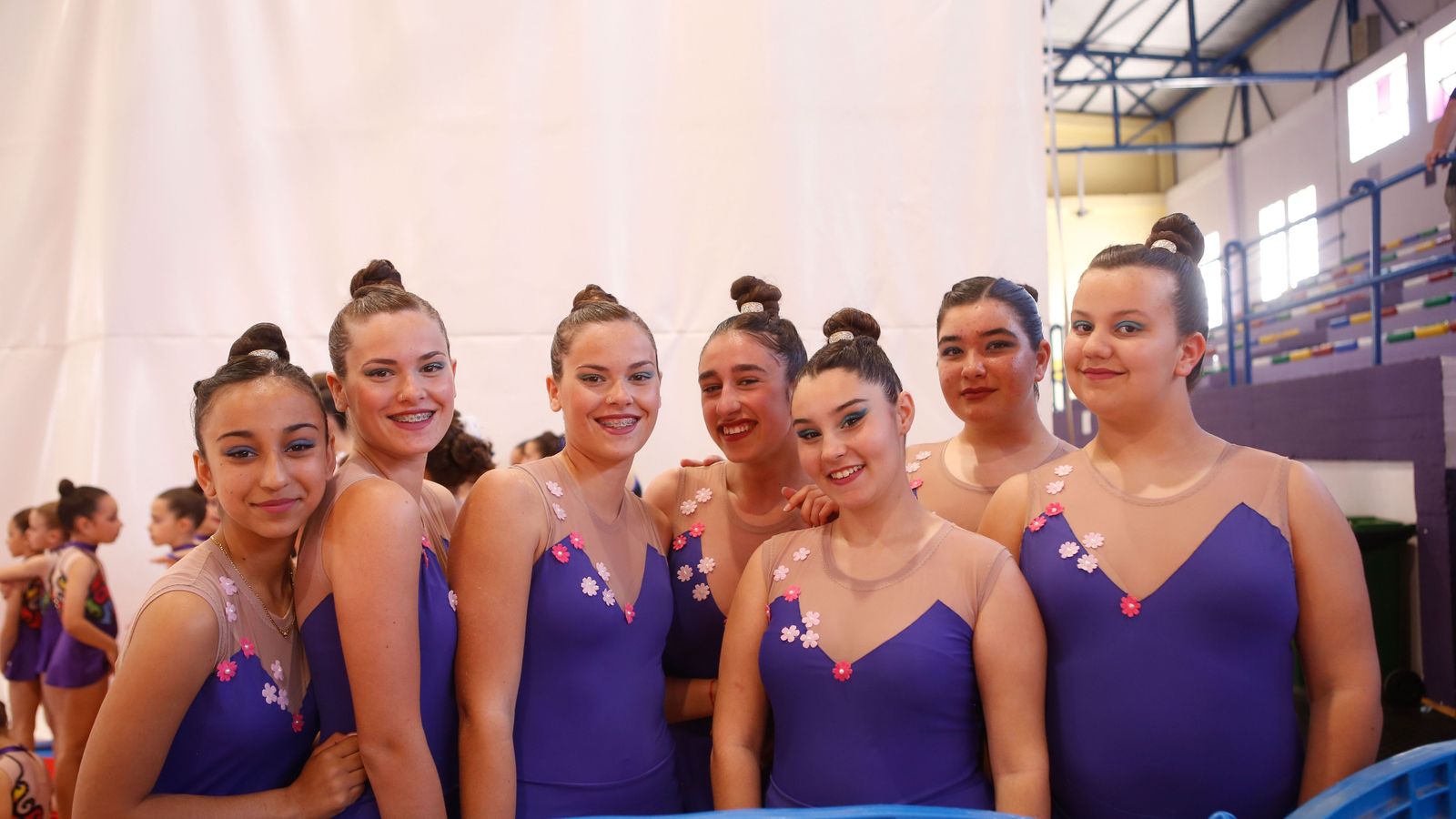 Las fotos del XVIII Torneo Ciudad de La Línea de gimnasia rítmica