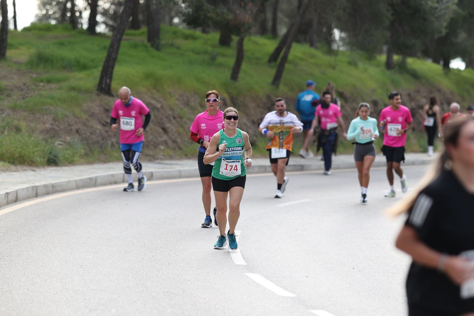 La Mini Maratón Peña El Bastón 2026, en fotos