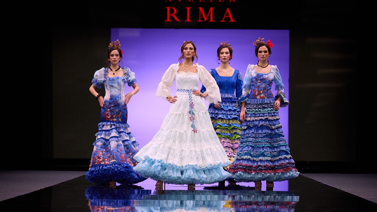 El desfile de Atelier Rima en Simof 2026.