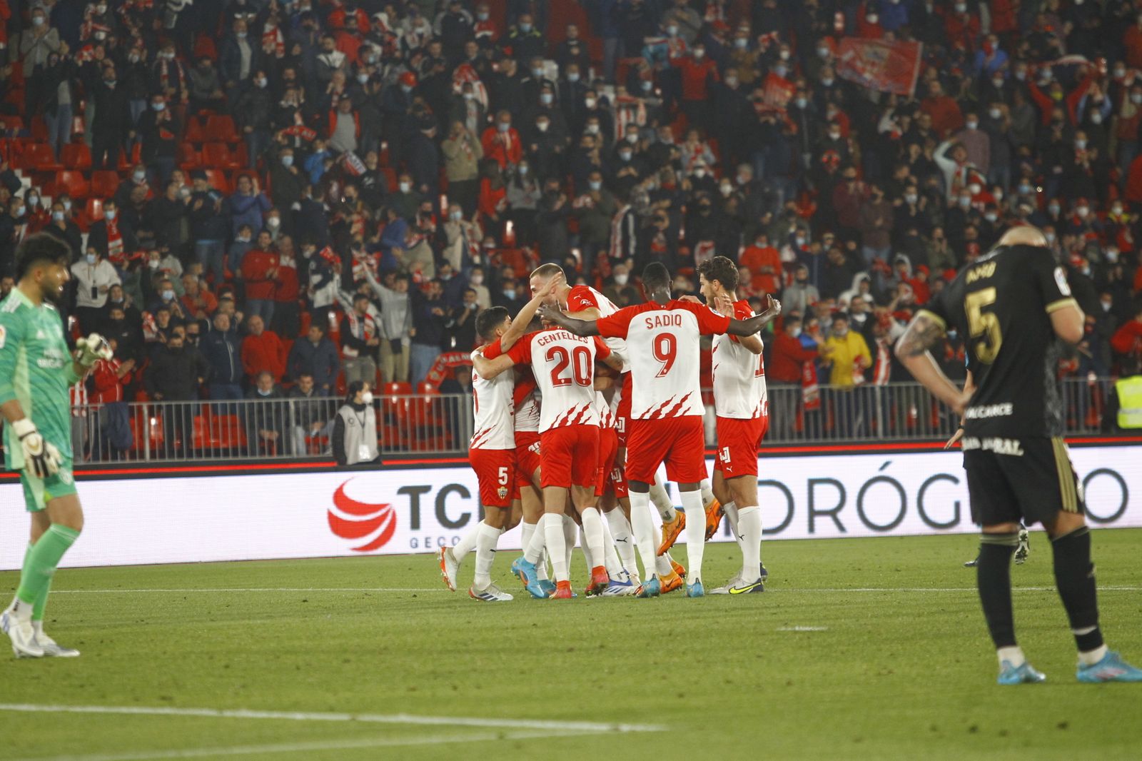 Fotogalería U.D. Almería-S.D. Ponferradina