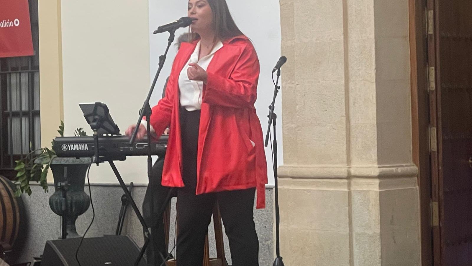 II Almuerzo Solidario de la Guardia Romana de la Hermandad del Transporte en Jerez