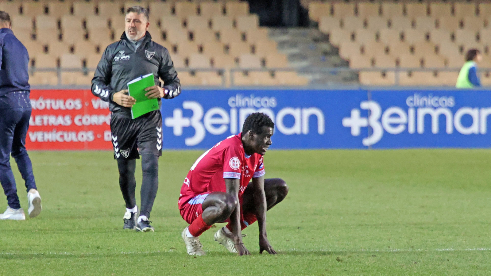 Xerez DFC contra UCAM Murcia en Chapín