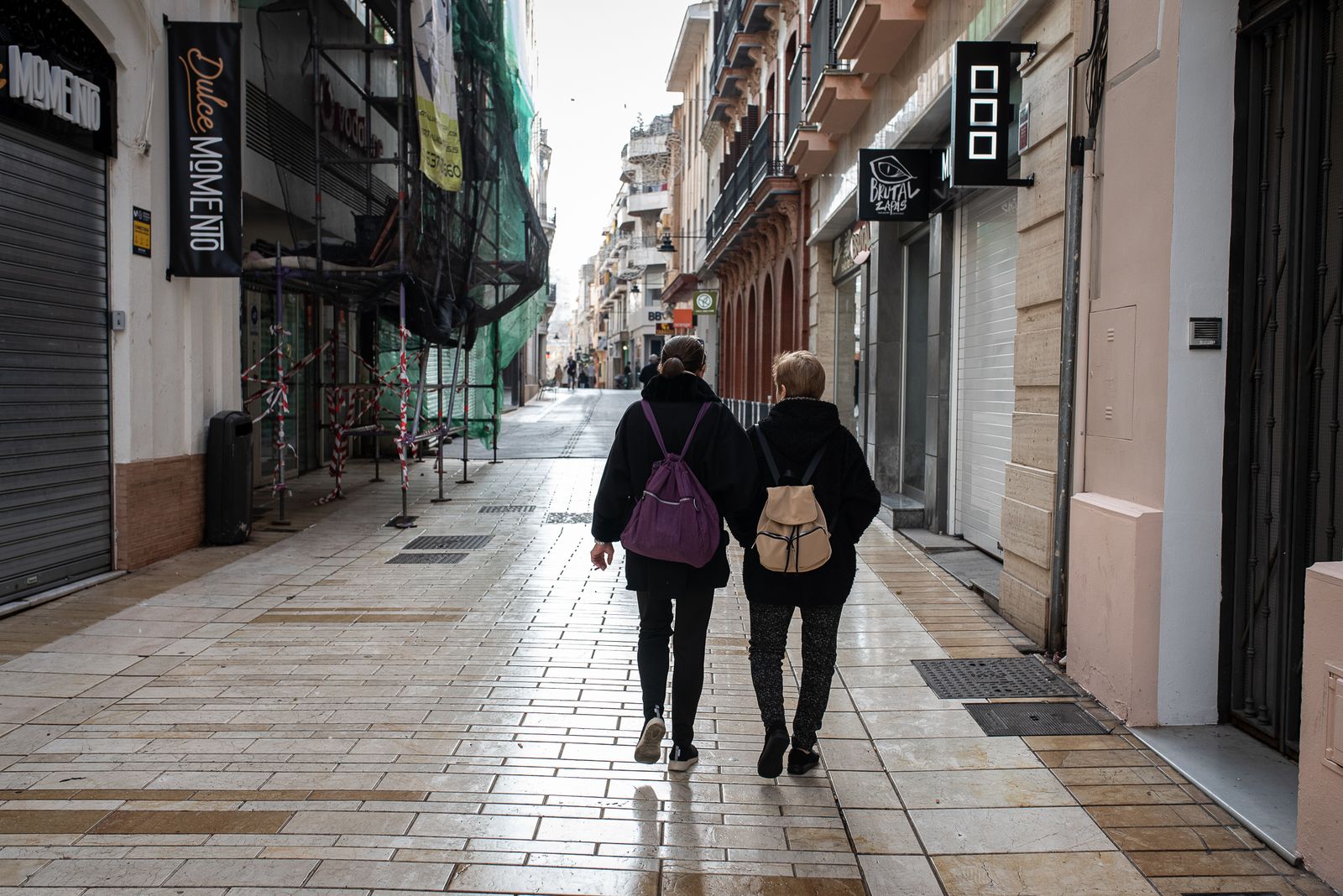 Imágenes del día 25 de diciembre en Huelva