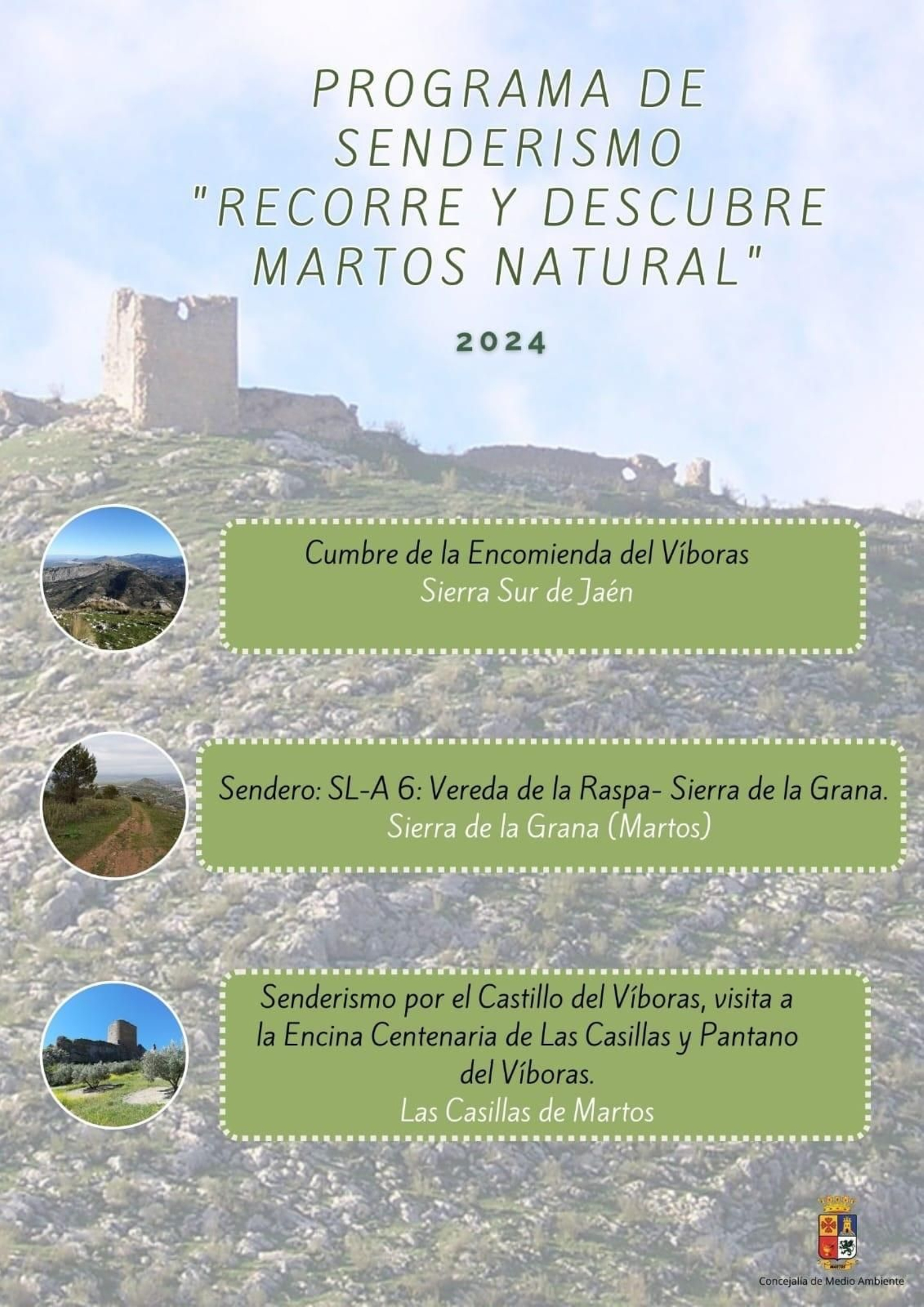 Descubre el Martos más natural con estas tres citas en la naturaleza.