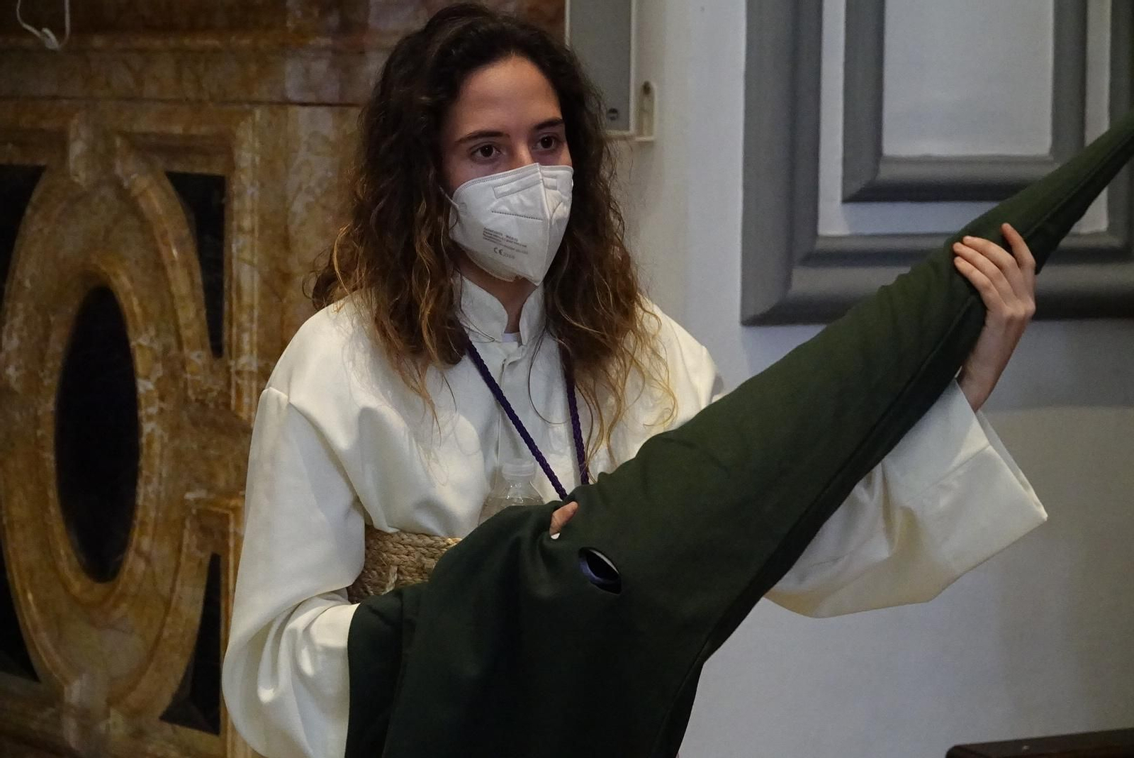 Las fotos de Lágrimas y Favores este Domingo de Ramos