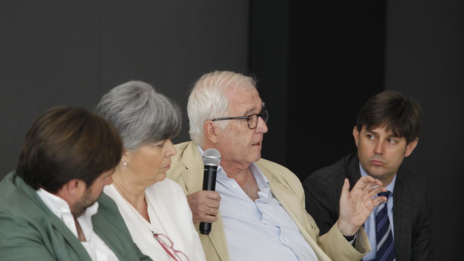 Jesús Santolaya, presidente de Infaoliva.