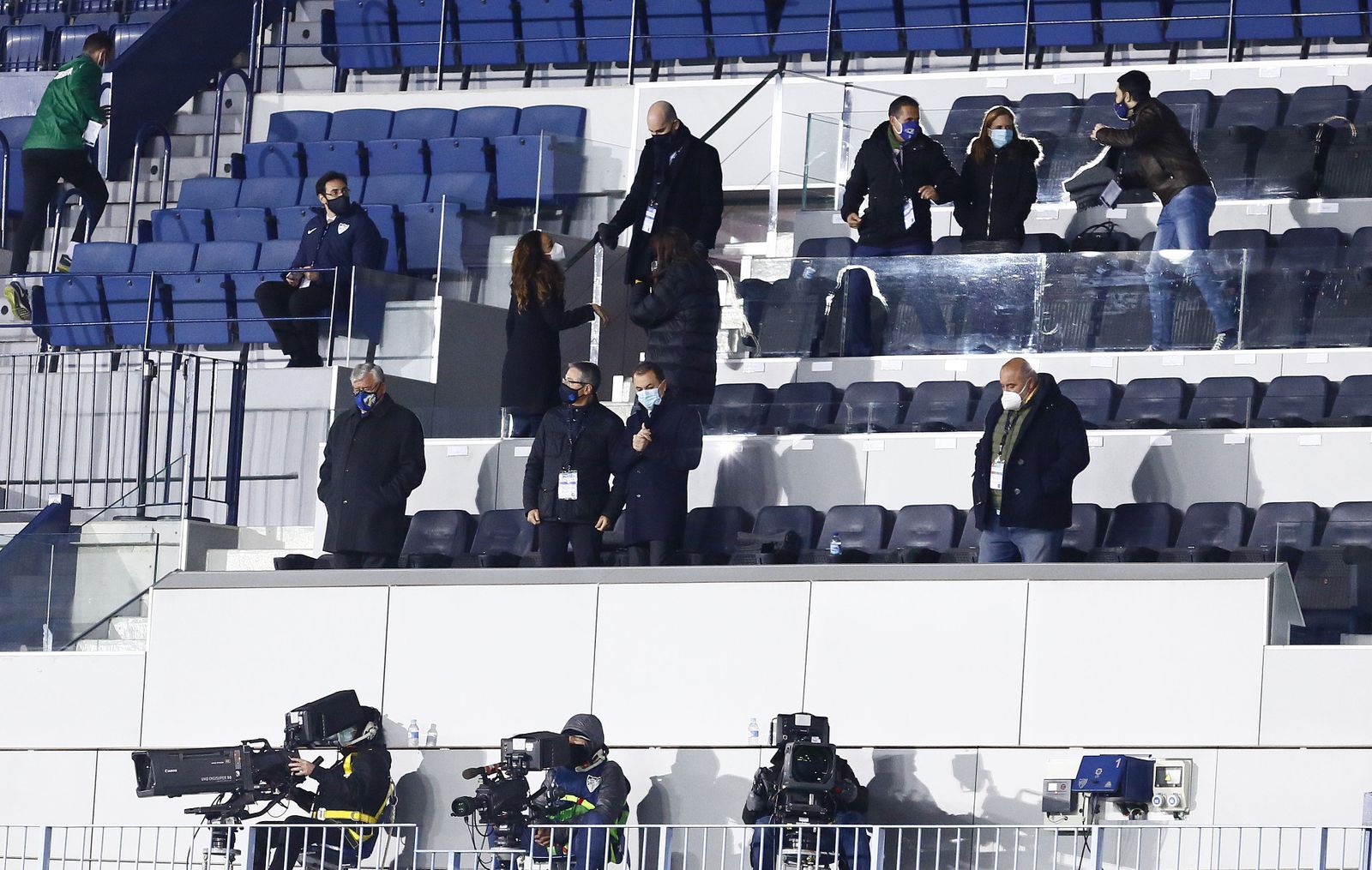 Las fotos del Málaga - Cartagena