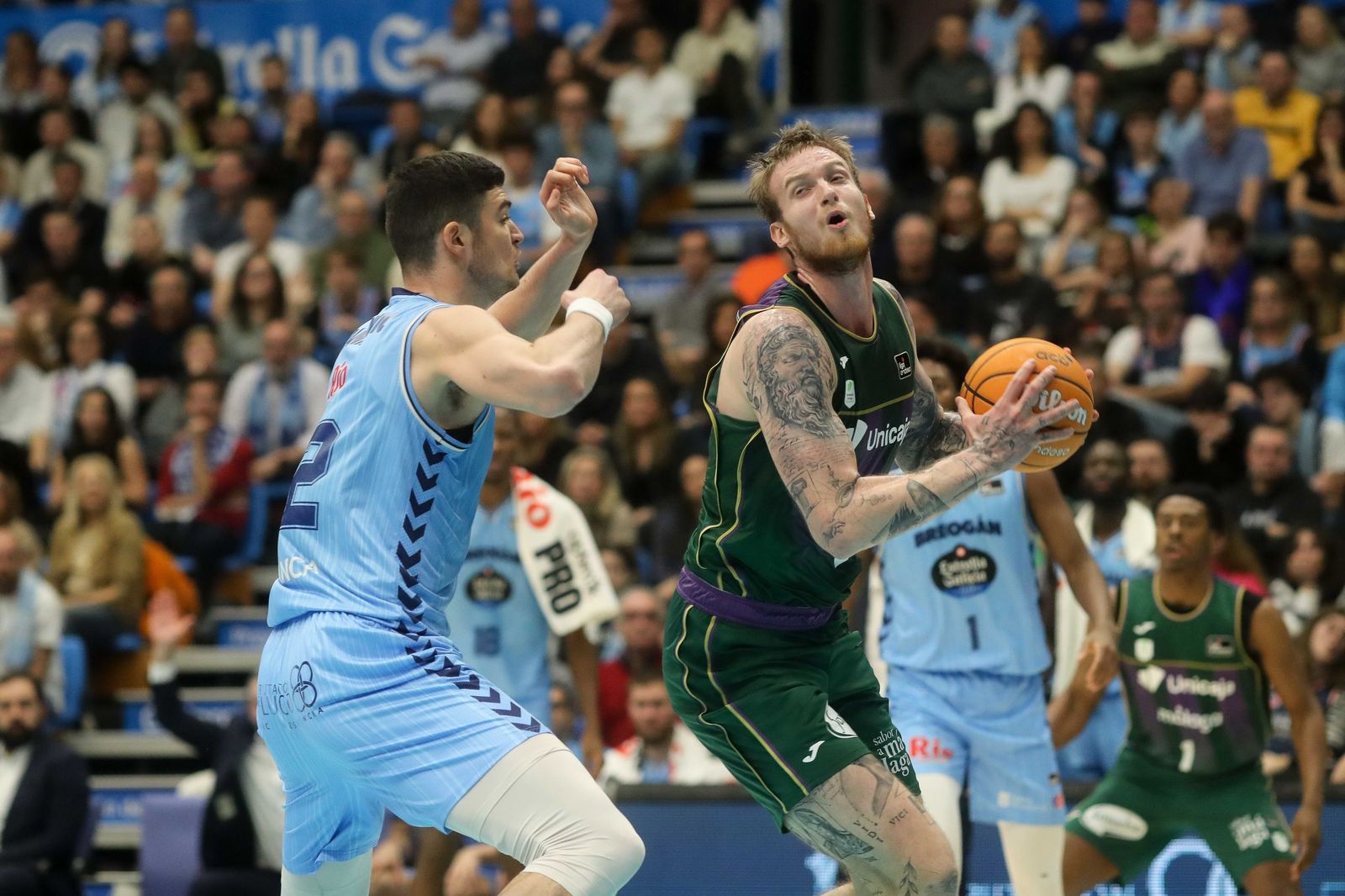 Las fotos del Breogán-Unicaja