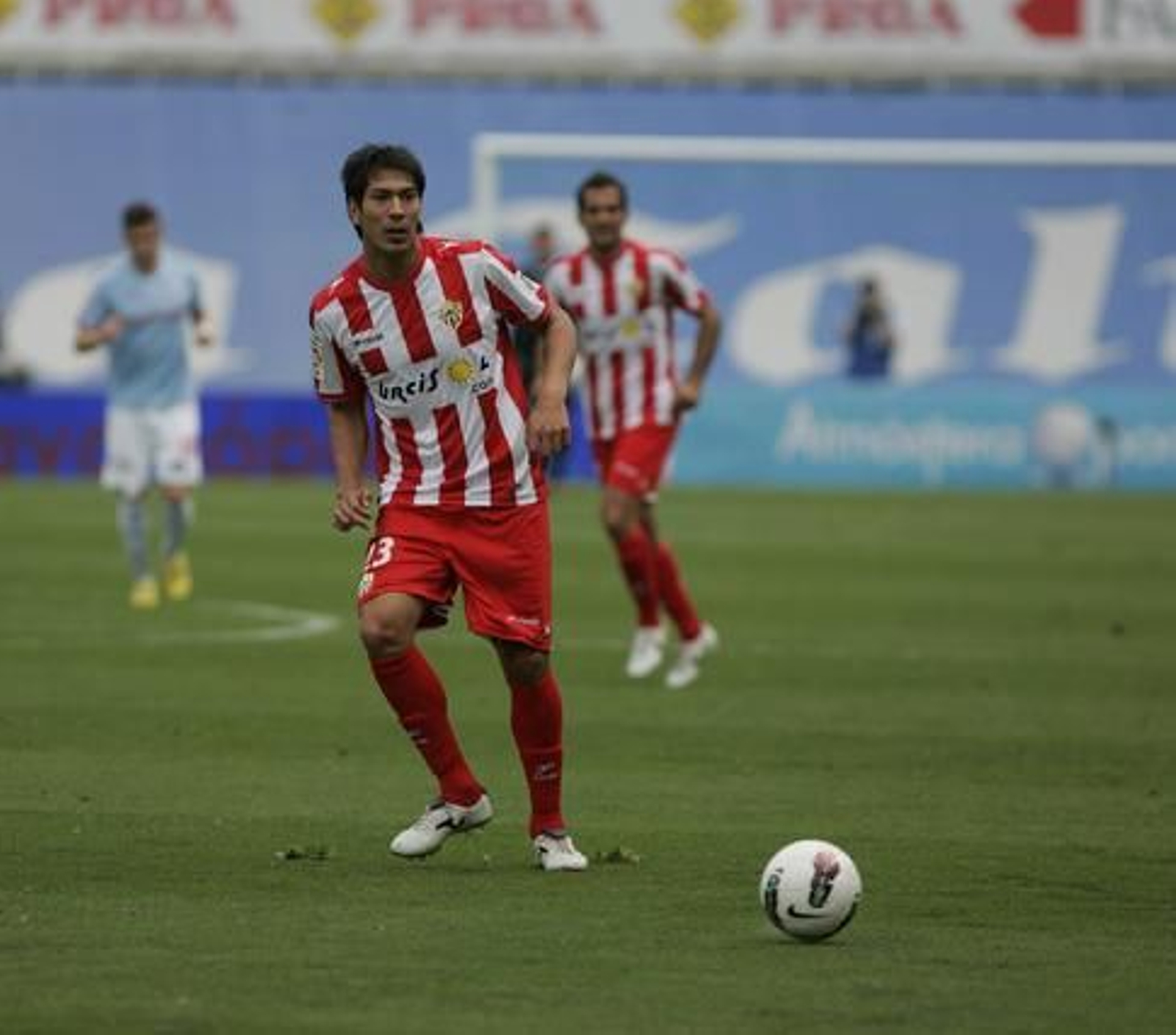 Las imágenes del Celta de Vigo-Almería