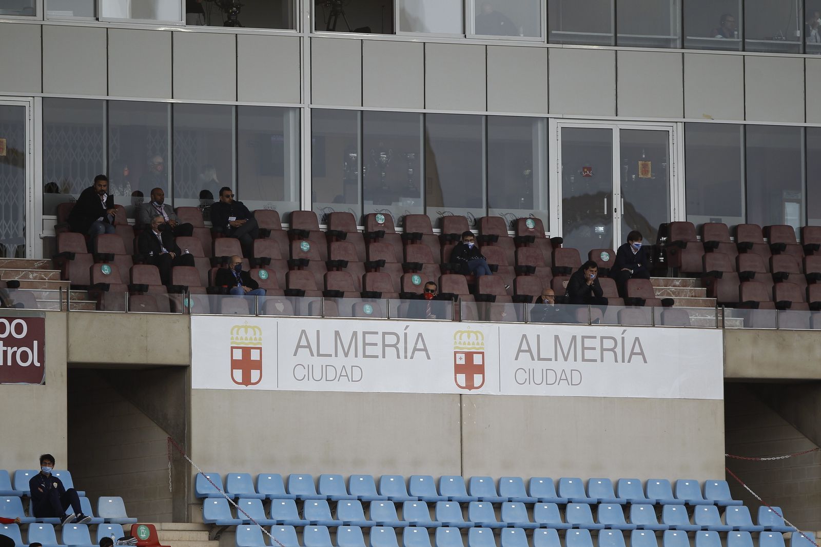 Fotogalería U.D. Almería-Sabadell