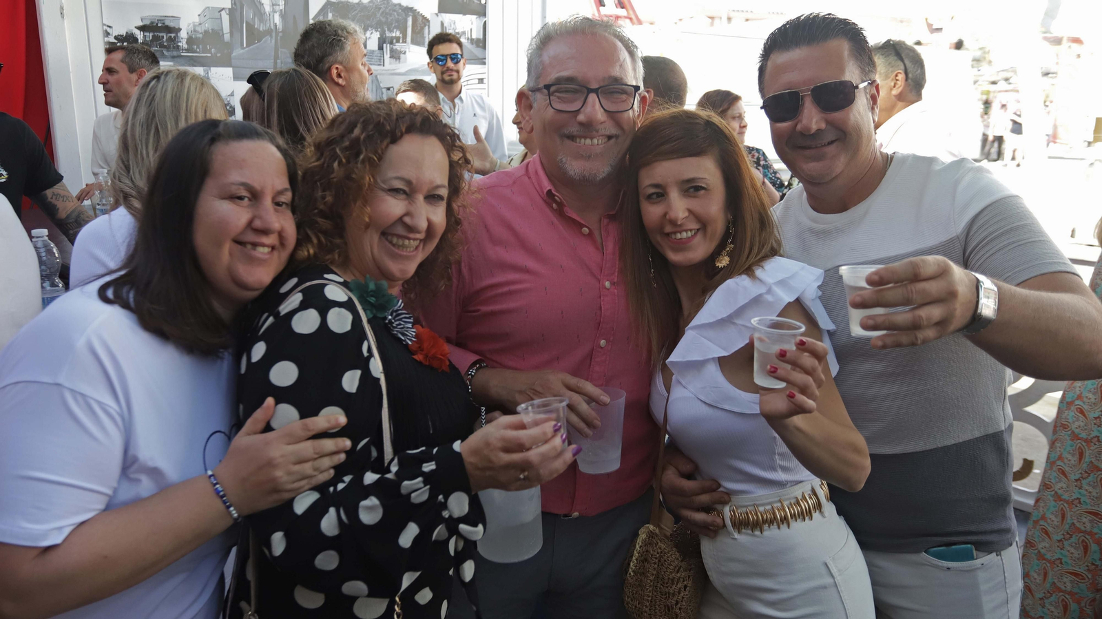 Fotos del miércoles en la Feria de Los Barrios