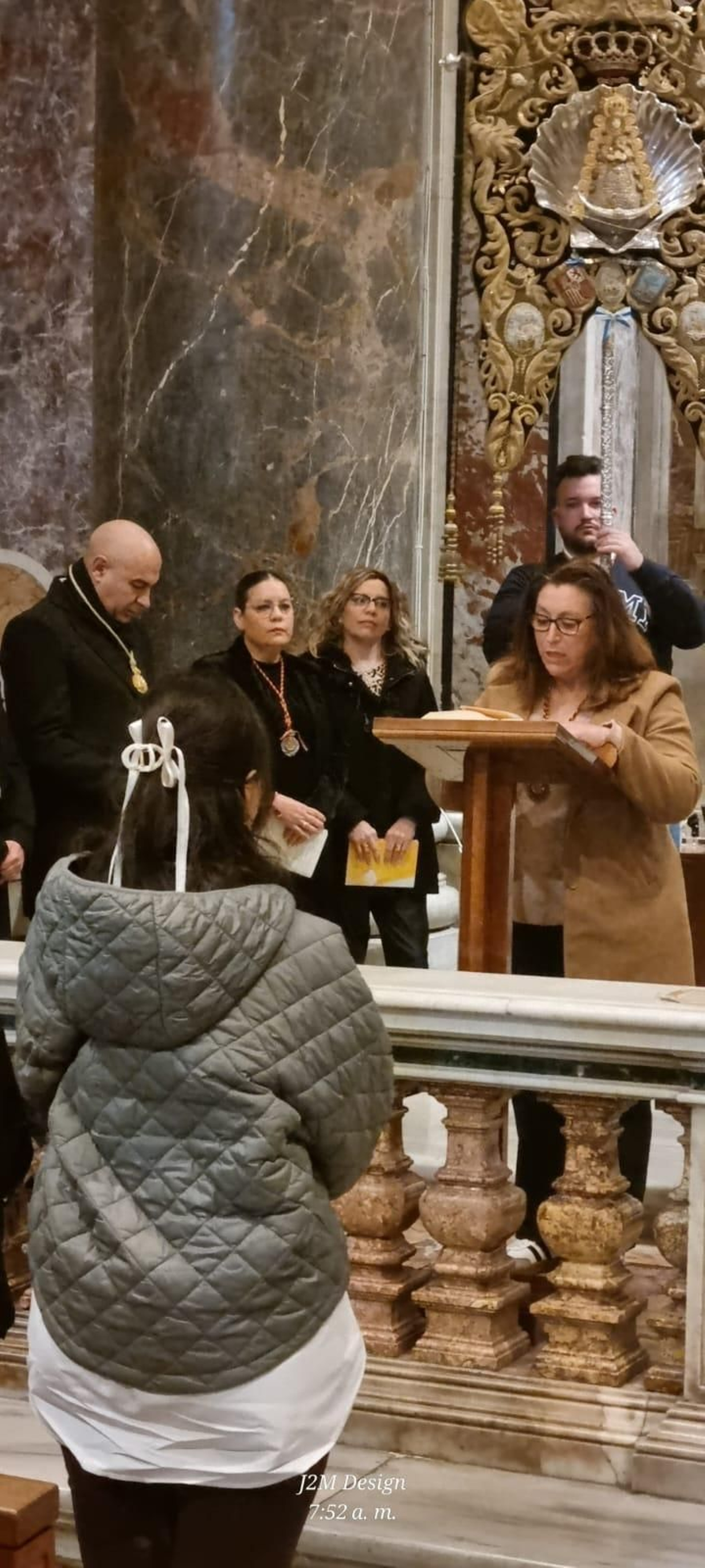 Dos Simpecados onubenses de la Santísima Virgen del Rocío coinciden en la ciudad de Roma, en imágenes