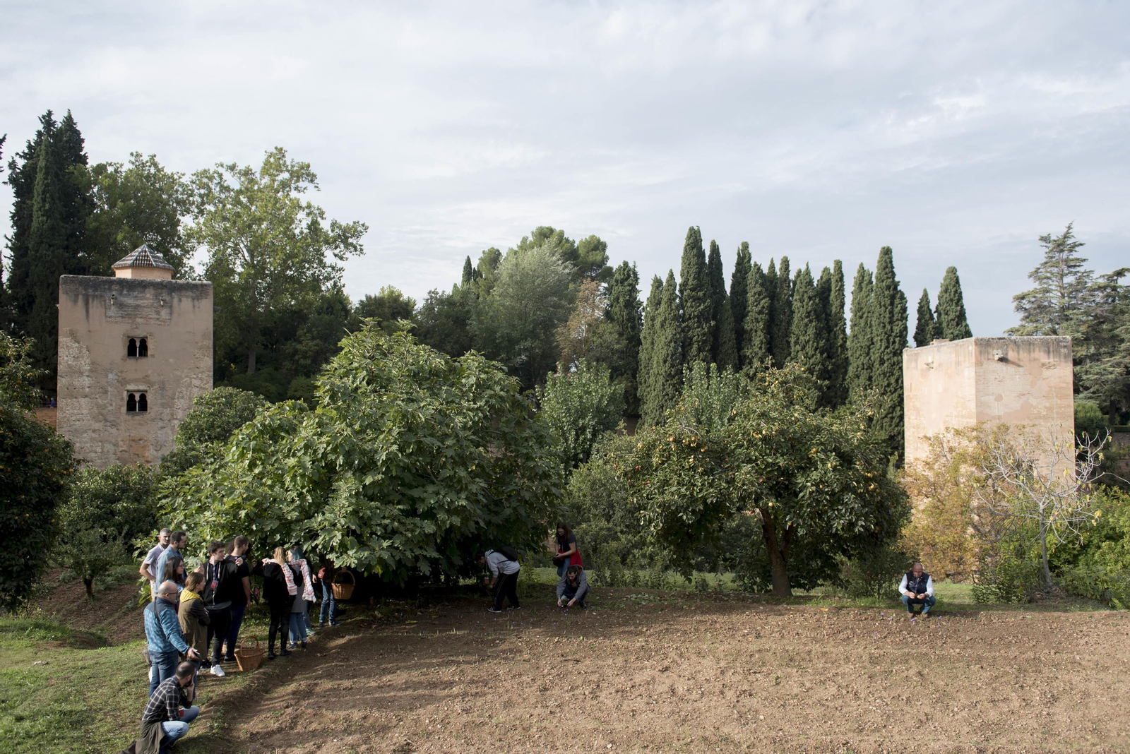 La Alhambra es uno de los grandes puntos verdes en la capital