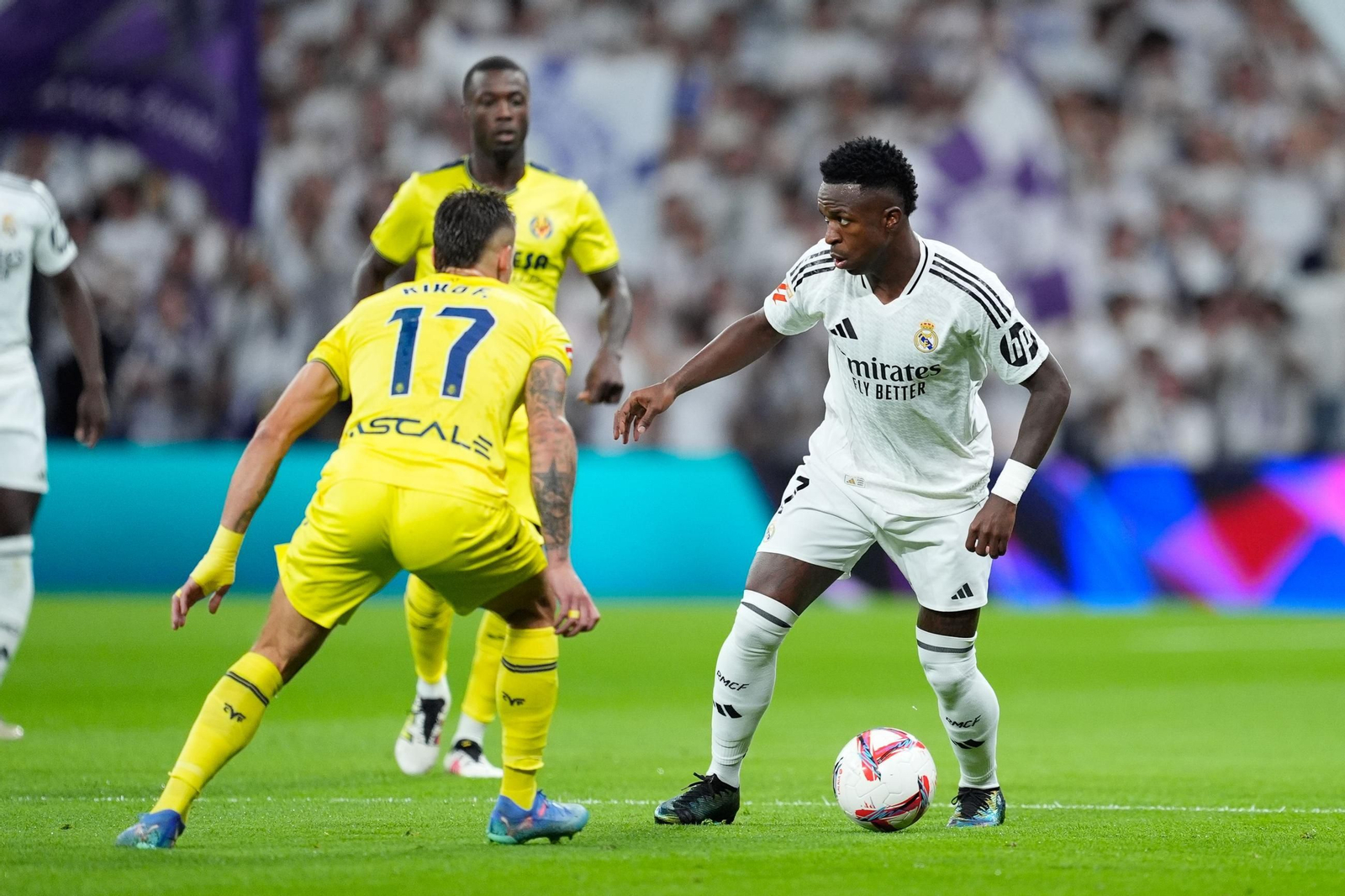 Las mejores imágenes del Real Madrid - Villarreal