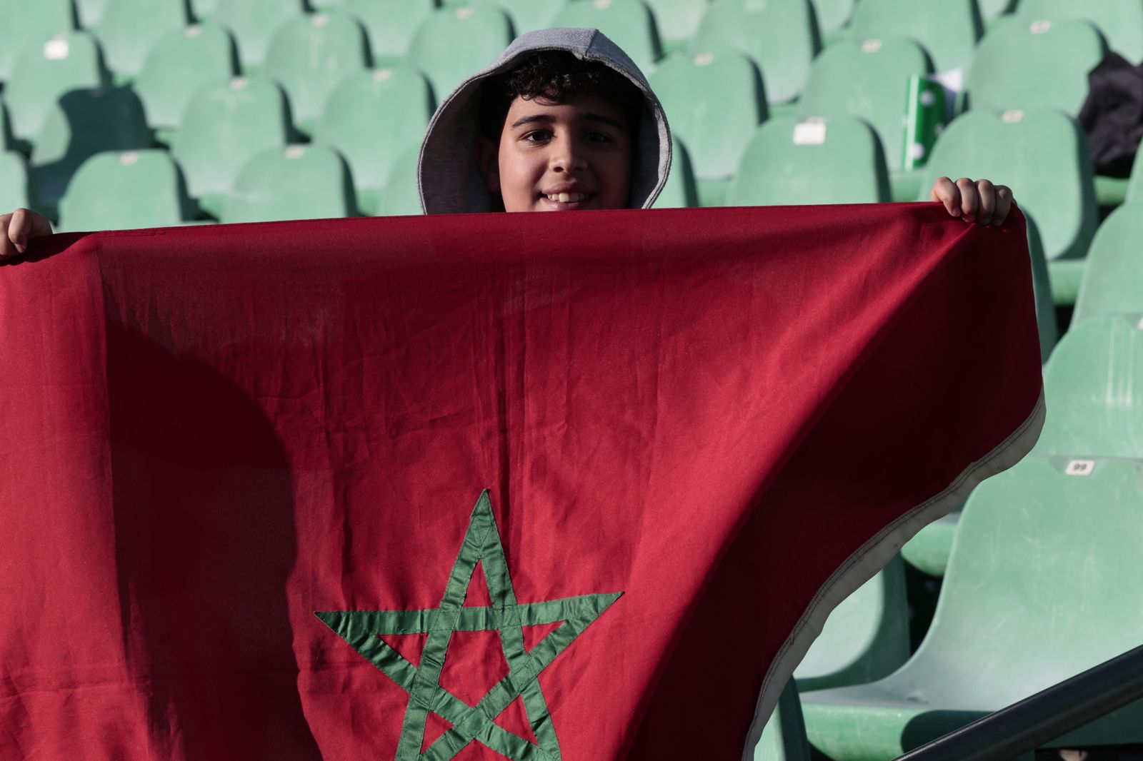 Buscáte en las gradas del Villamarín