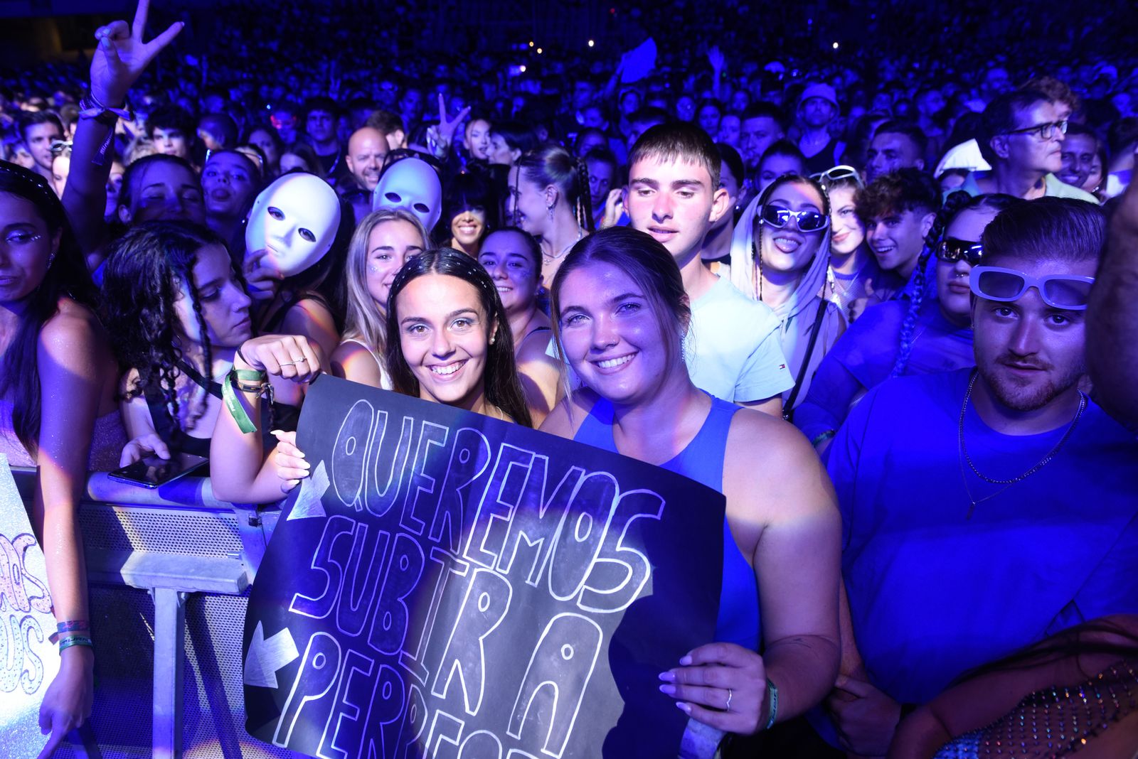 Búscate en el concierto de Rauw Alejandro en la cartuja