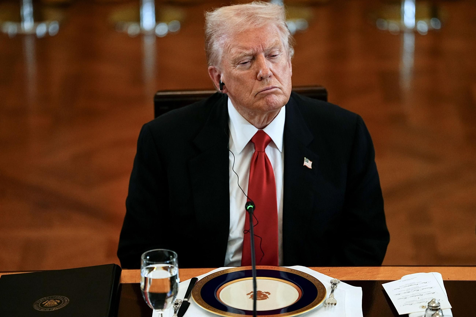 El presidente de Estados Unidos, Donald Trump. El presidente de Estados Unidos, Donald Trump.