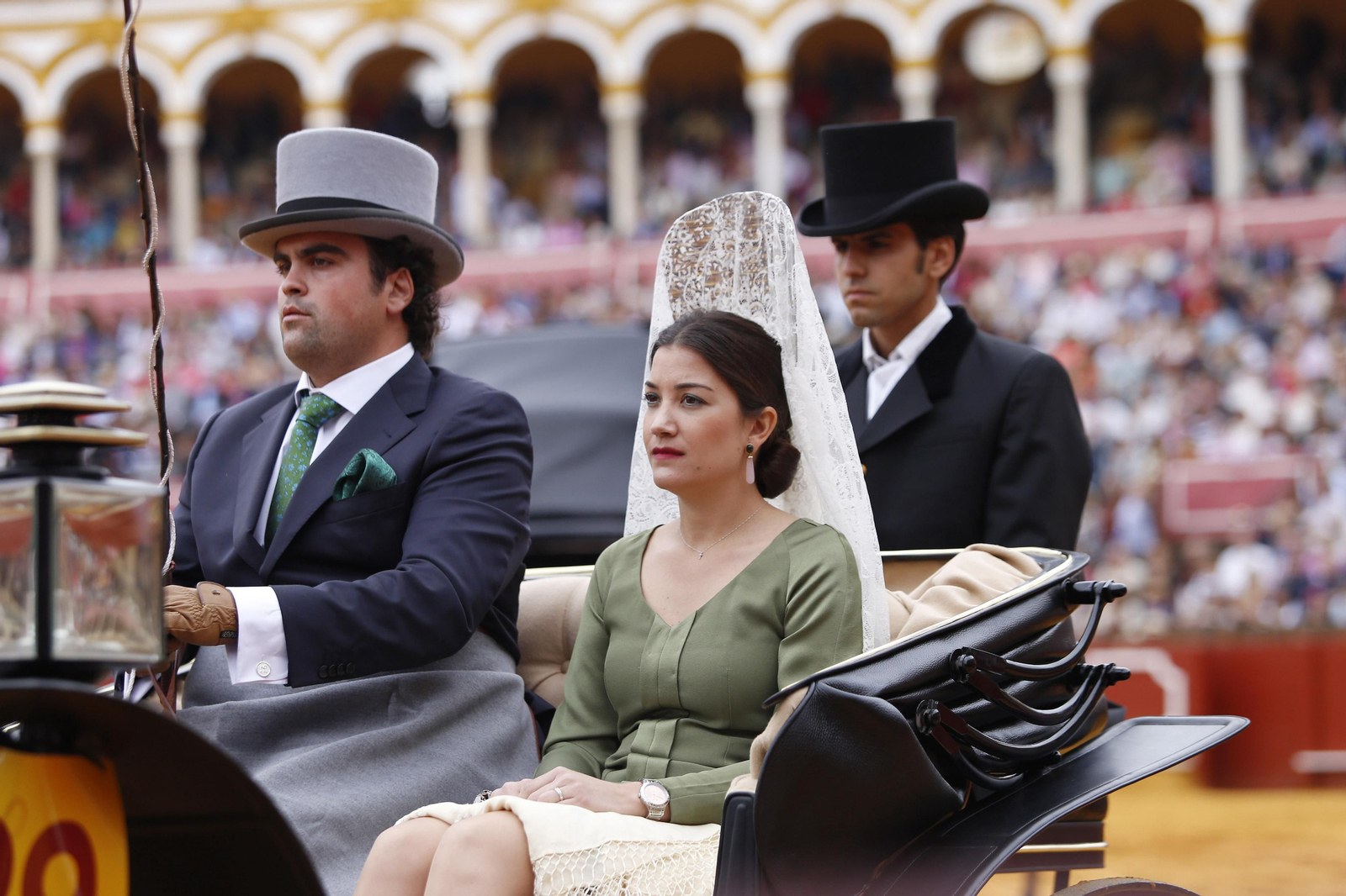La 34º exhibición de enganches de la Feria de Sevilla en imágenes