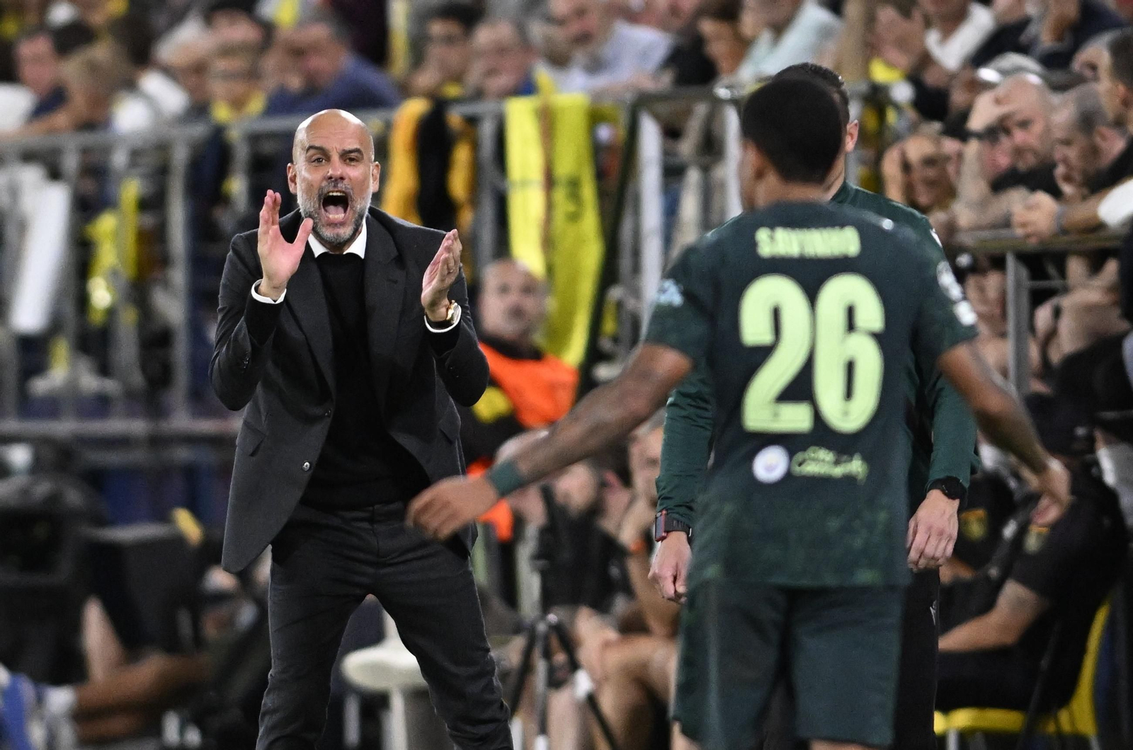 Las fotos del Villarreal-Manchester City