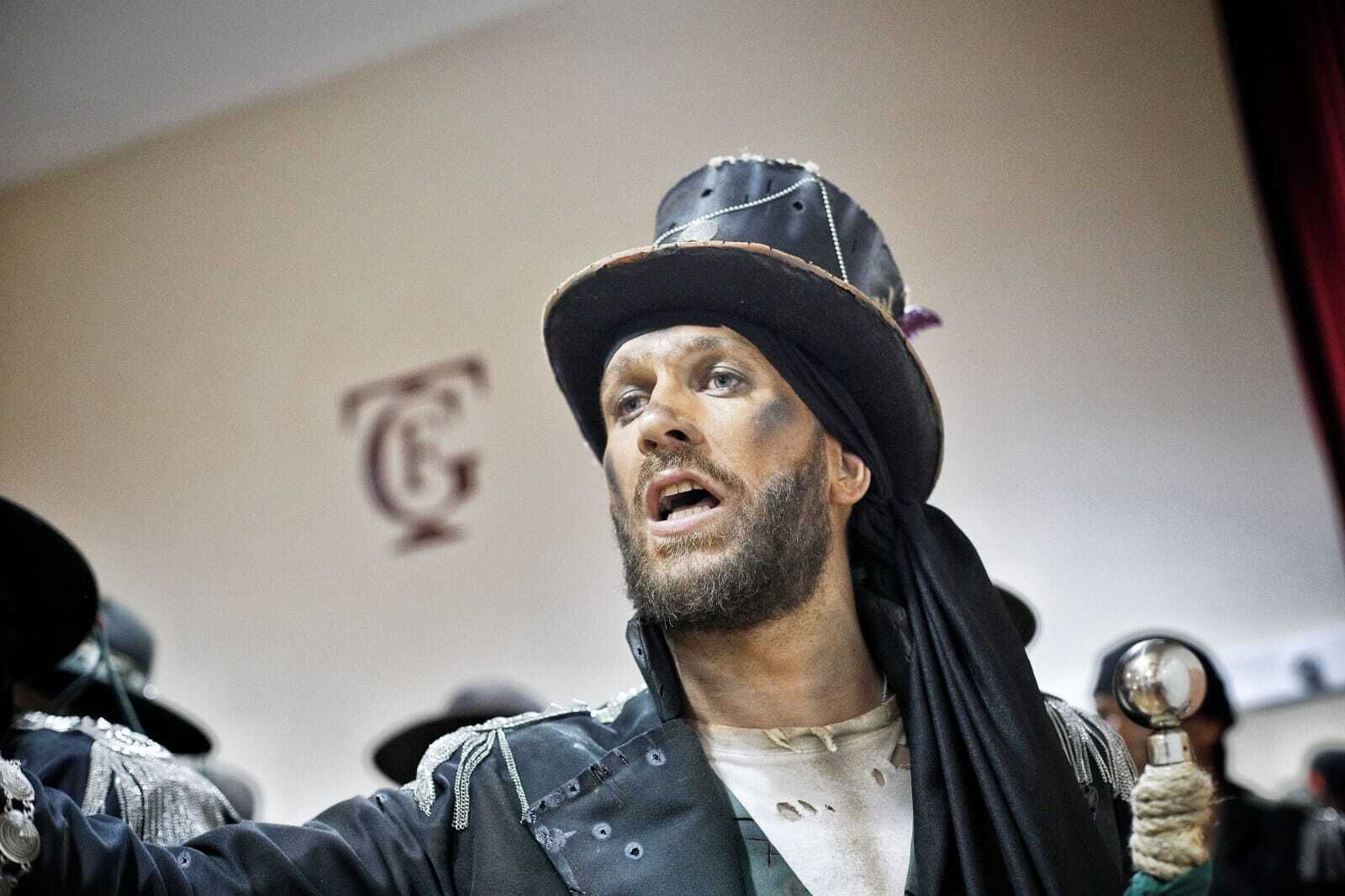 Comparsa 'El andalú'