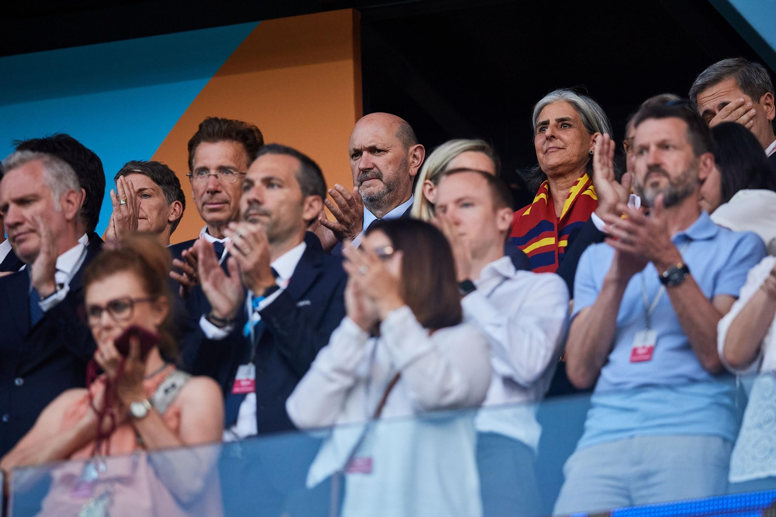 Las fotos del España - Portugal en la Eurocopa femenina