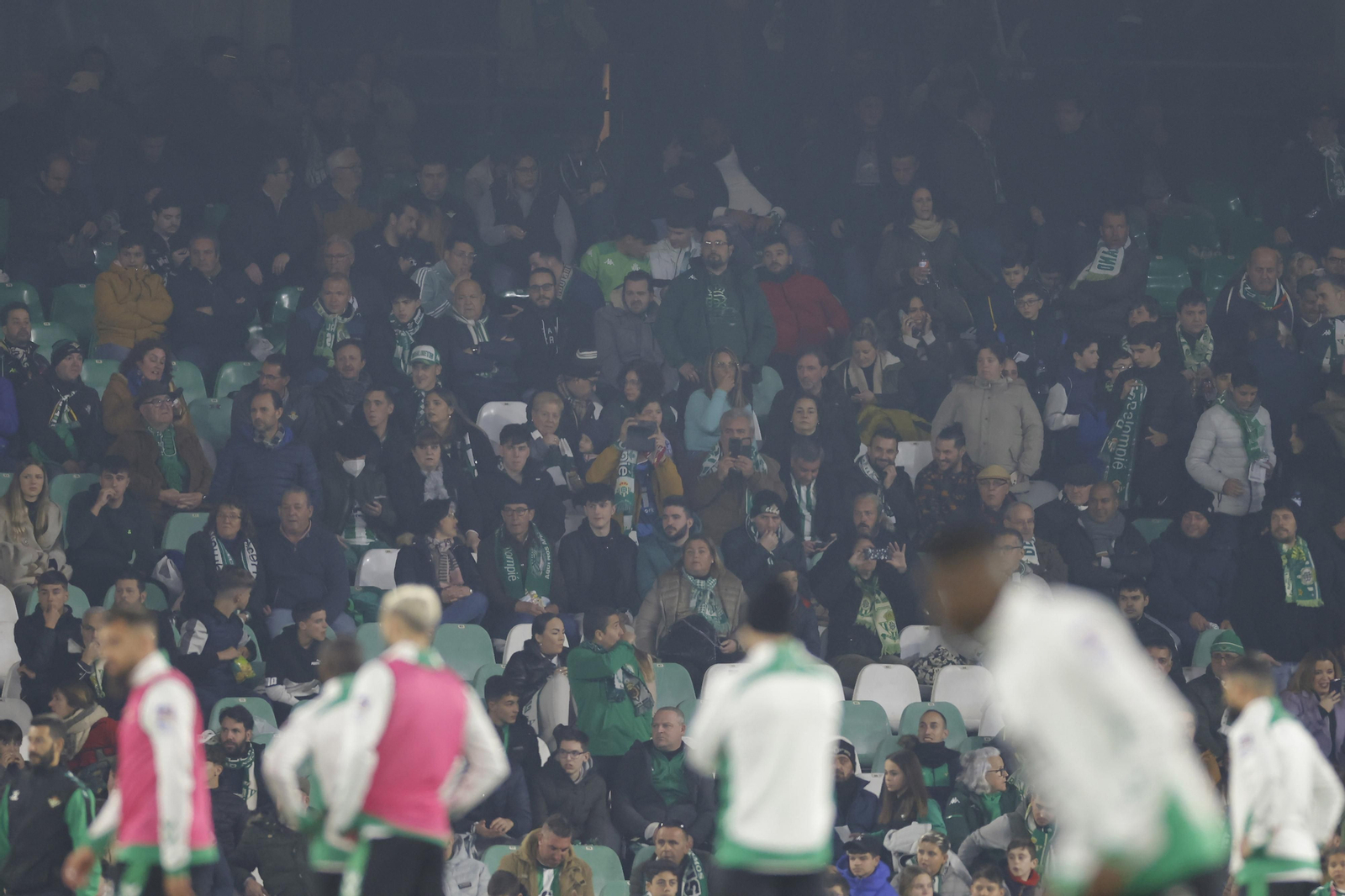 Búscate en las fotos del Betis-Celta