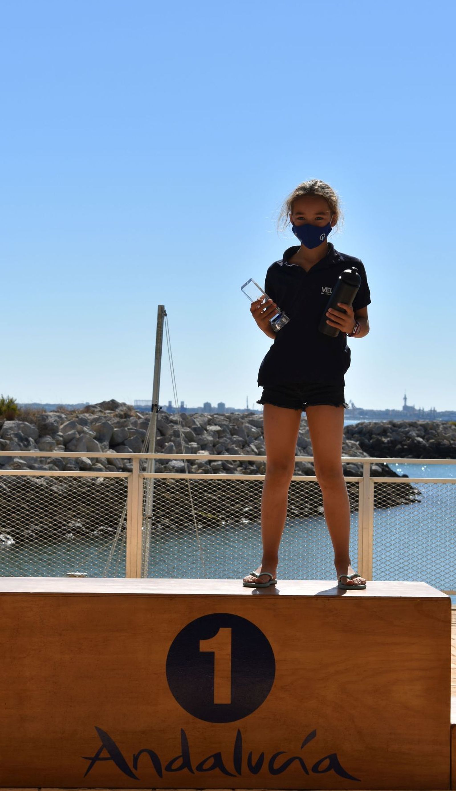 La sevillana Elena Delgado.