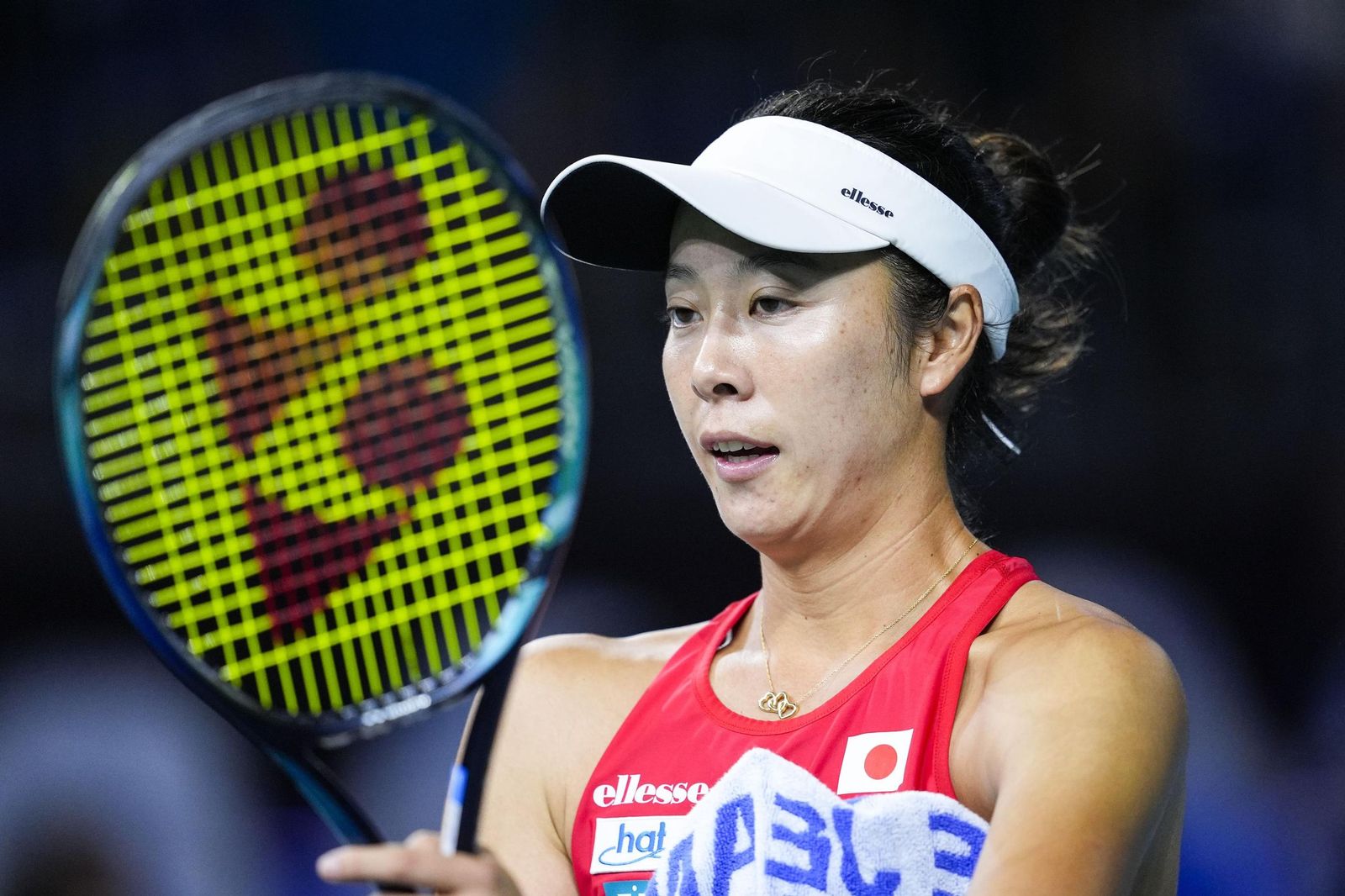 El Italia-Japón de la Billie Jean King en Málaga, en fotos