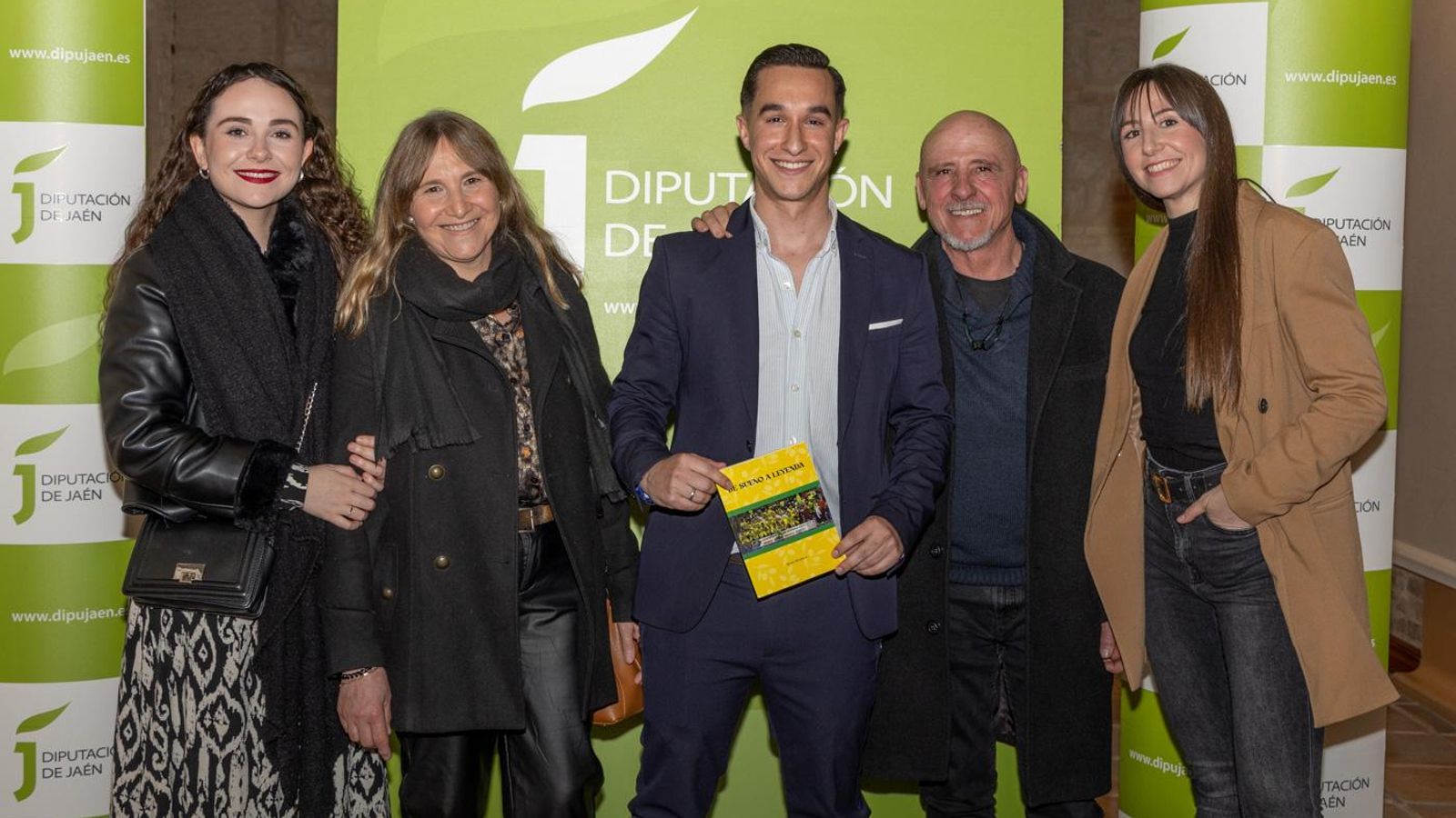 En imágenes: la presentación del libro 'De sueño a leyenda'