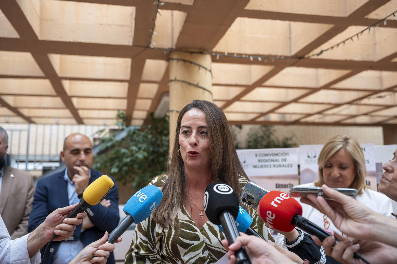 Las imágenes del Convención Regional de Mujeres Rurales en Almería