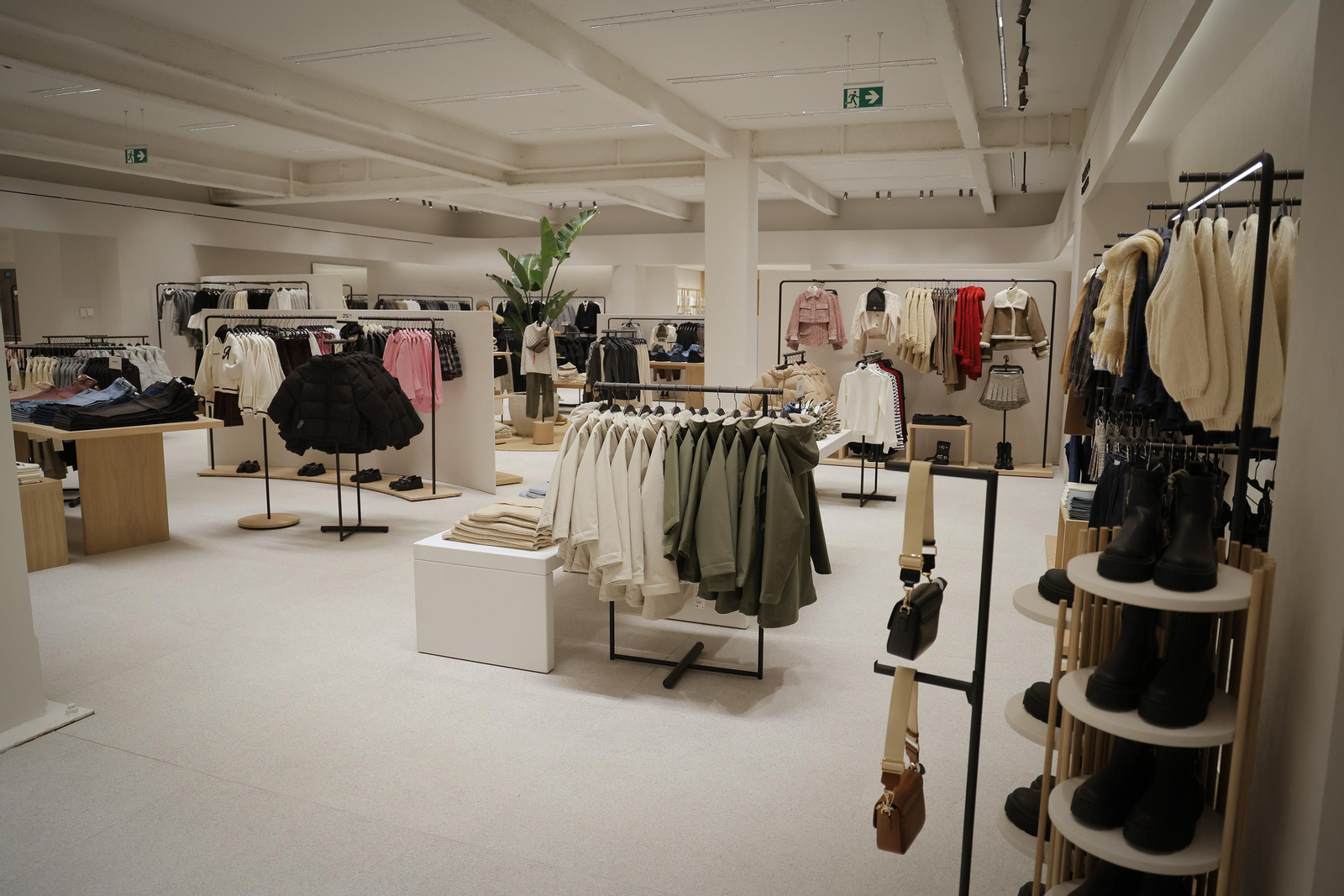 Las fotos de la nueva tienda de Zara en Sevilla
