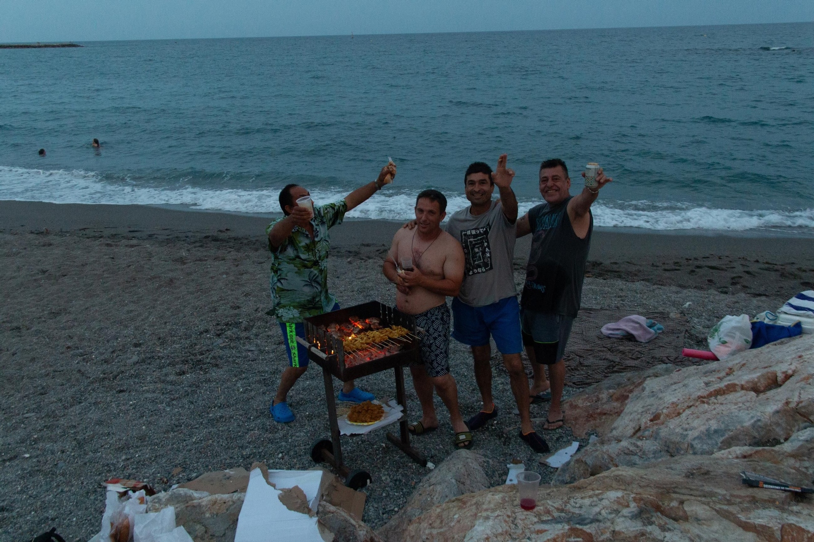 Así ha sido la noche de San Juan en la Costa Tropical