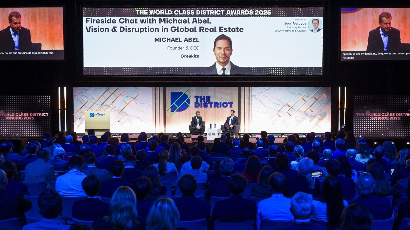 The District 2026 tendrá lugar en Madrid del 22 al 24 de septiembre y reunirá a más de 15.000 directivos del Real Estate The District 2026 tendrá lugar en Madrid del 22 al 24 de septiembre y reunirá a más de 15.000 directivos del Real Estate