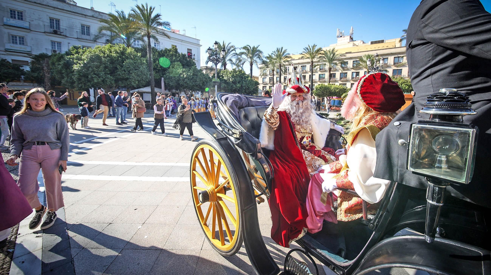 Los Reyes de la ilusión llegan a Jerez