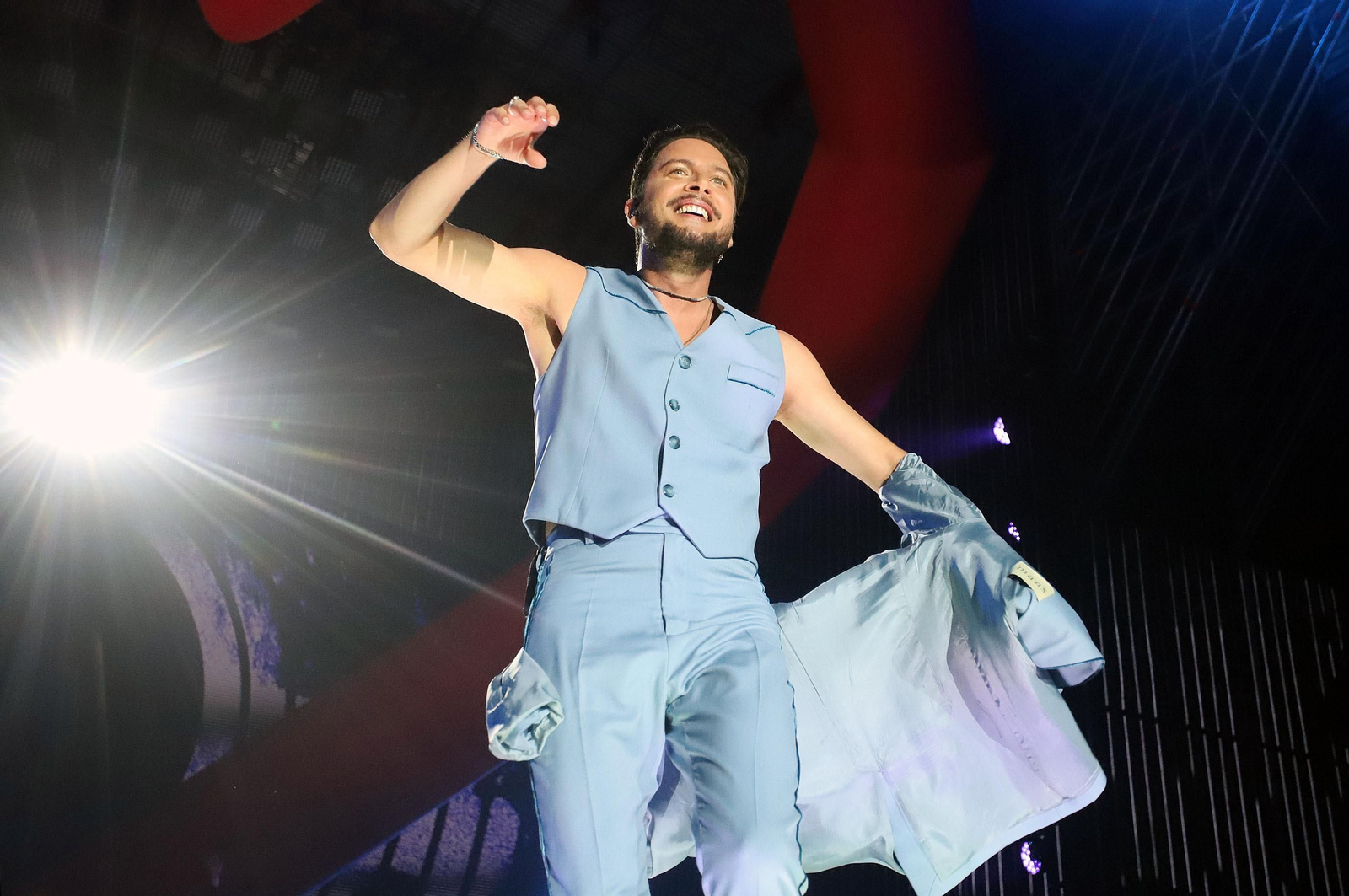 Las mejores imágenes de Manuel Carrasco en su concierto en Huelva