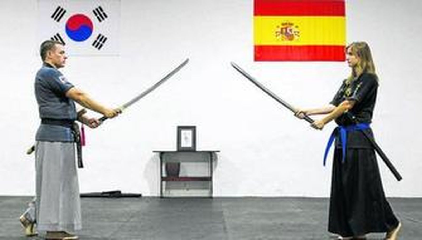 El Haidong Gumdo es un arte marcial coreano que consiste en dominar el manejo de la espada.