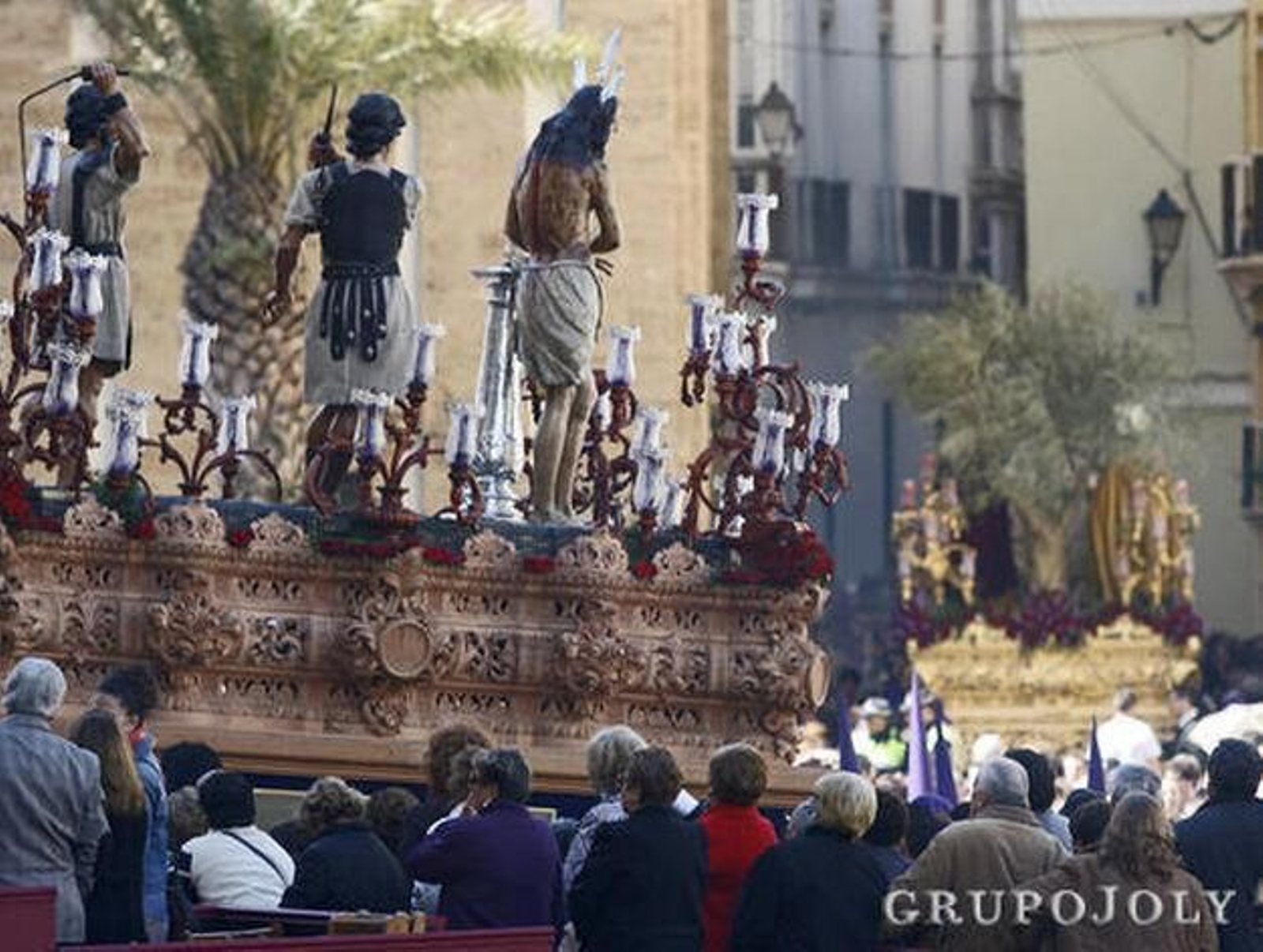 Las procesiones magnas en el Cádiz del siglo XXI