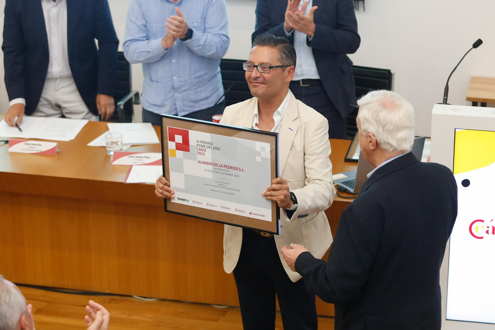 La IX gala premio pyme del año de Cádiz, en imágenes