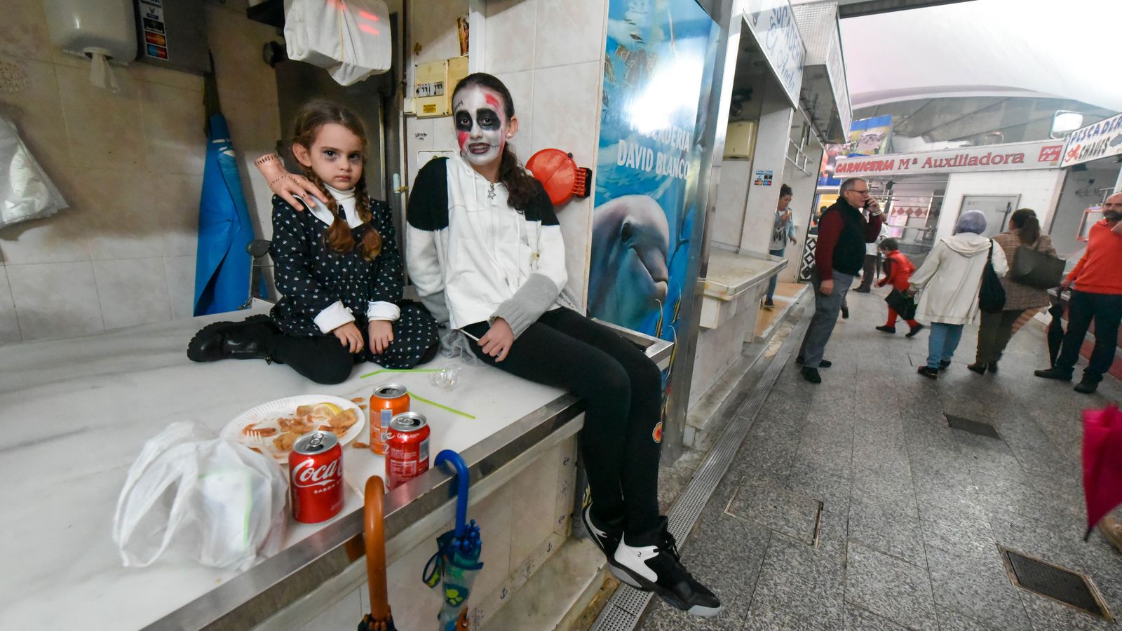 Celebración de Tosantos en Algeciras, en imágenes