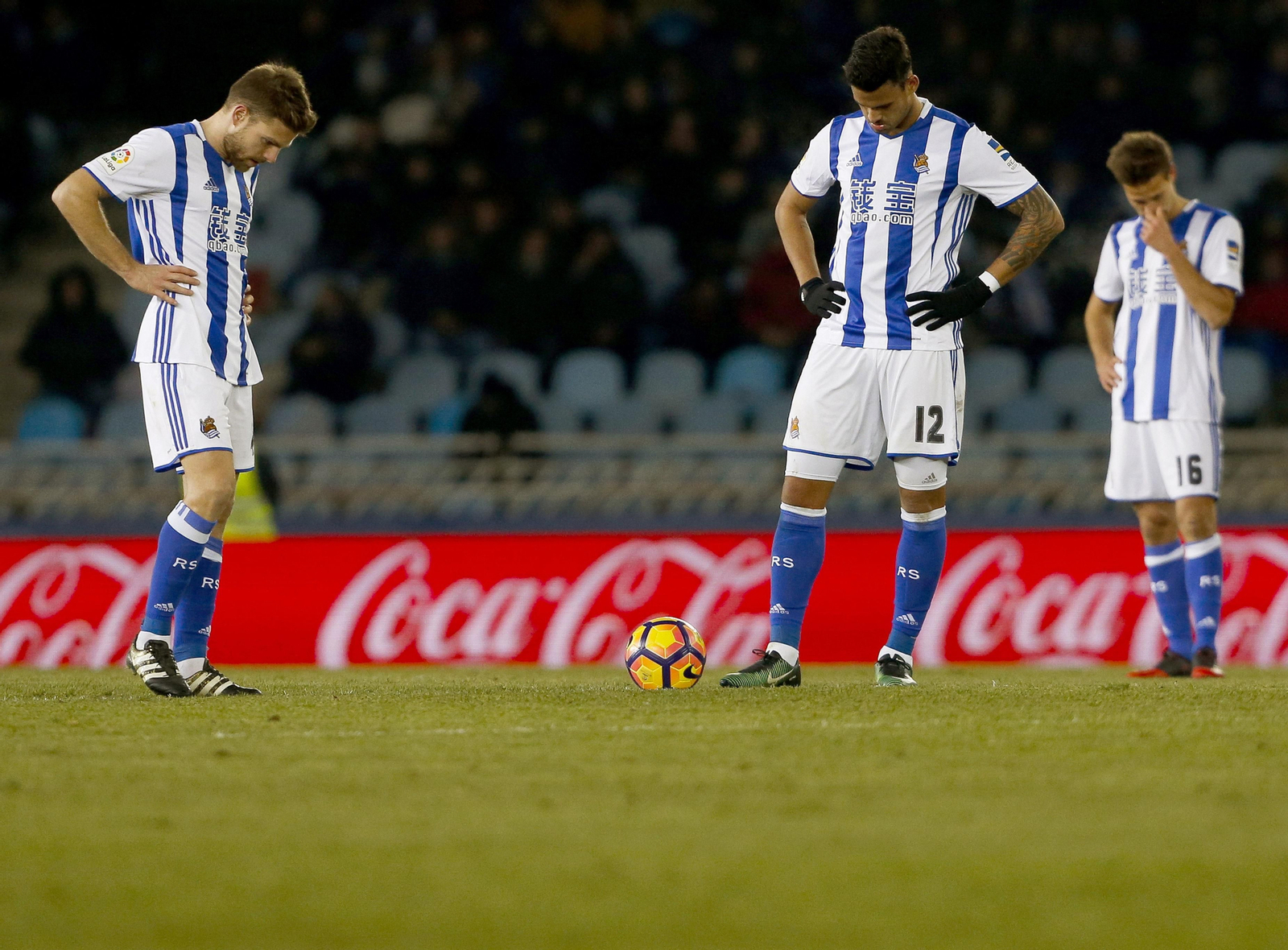 Real Sociedad-Sevilla, en imágenes