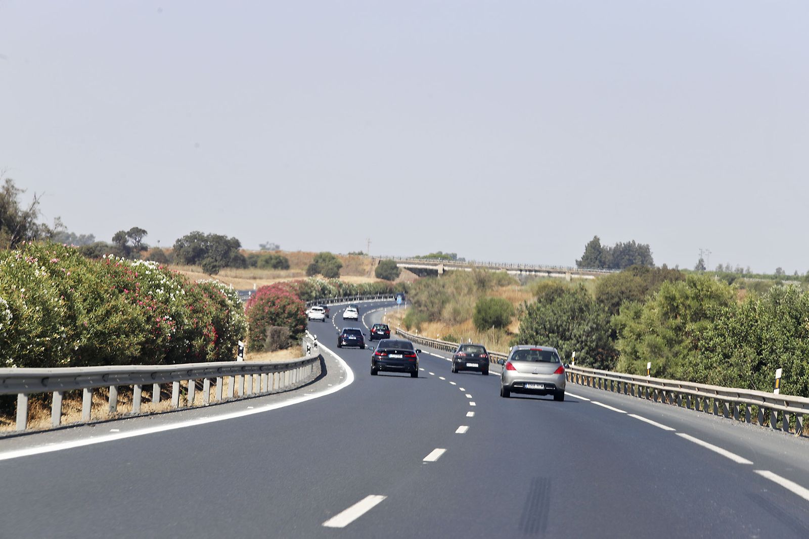 Imagen de archivo de la autopista A-49.