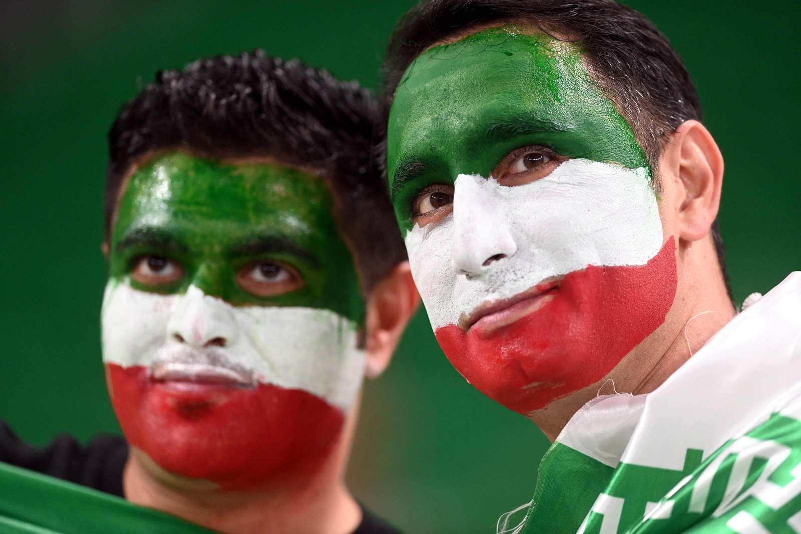 Las imágenes del Irán - Estados Unidos del Mundial de Qatar