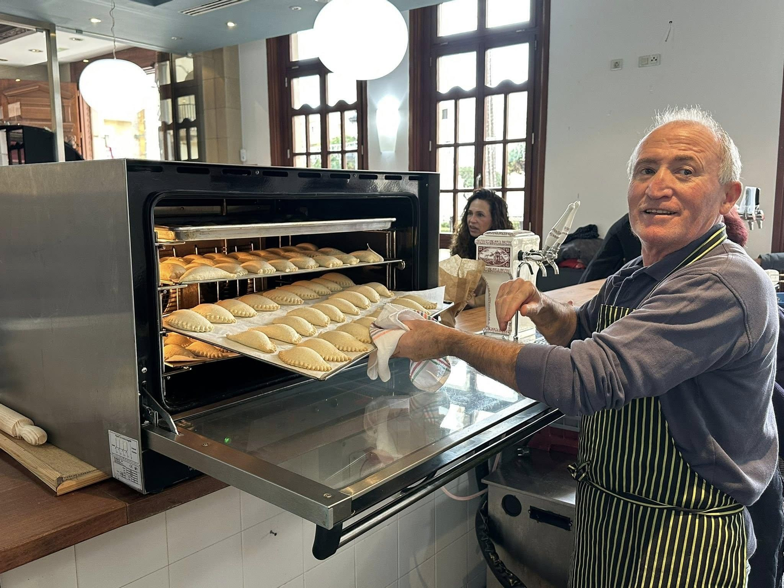El Día de la Empanada de Huércal-Overa, una efeméride con más de 20 años de recorrido.