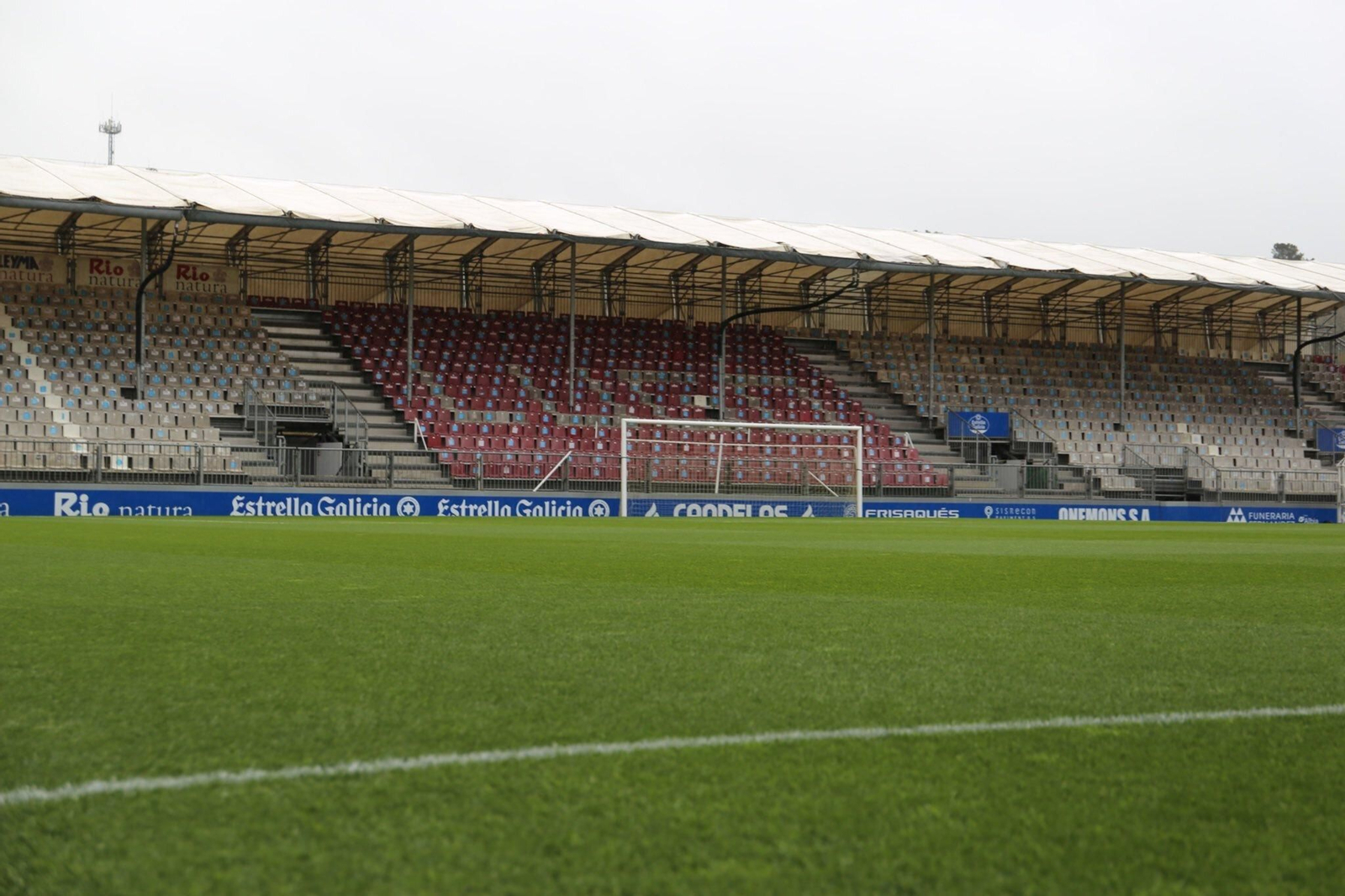 Una vista del Anxo Carro.