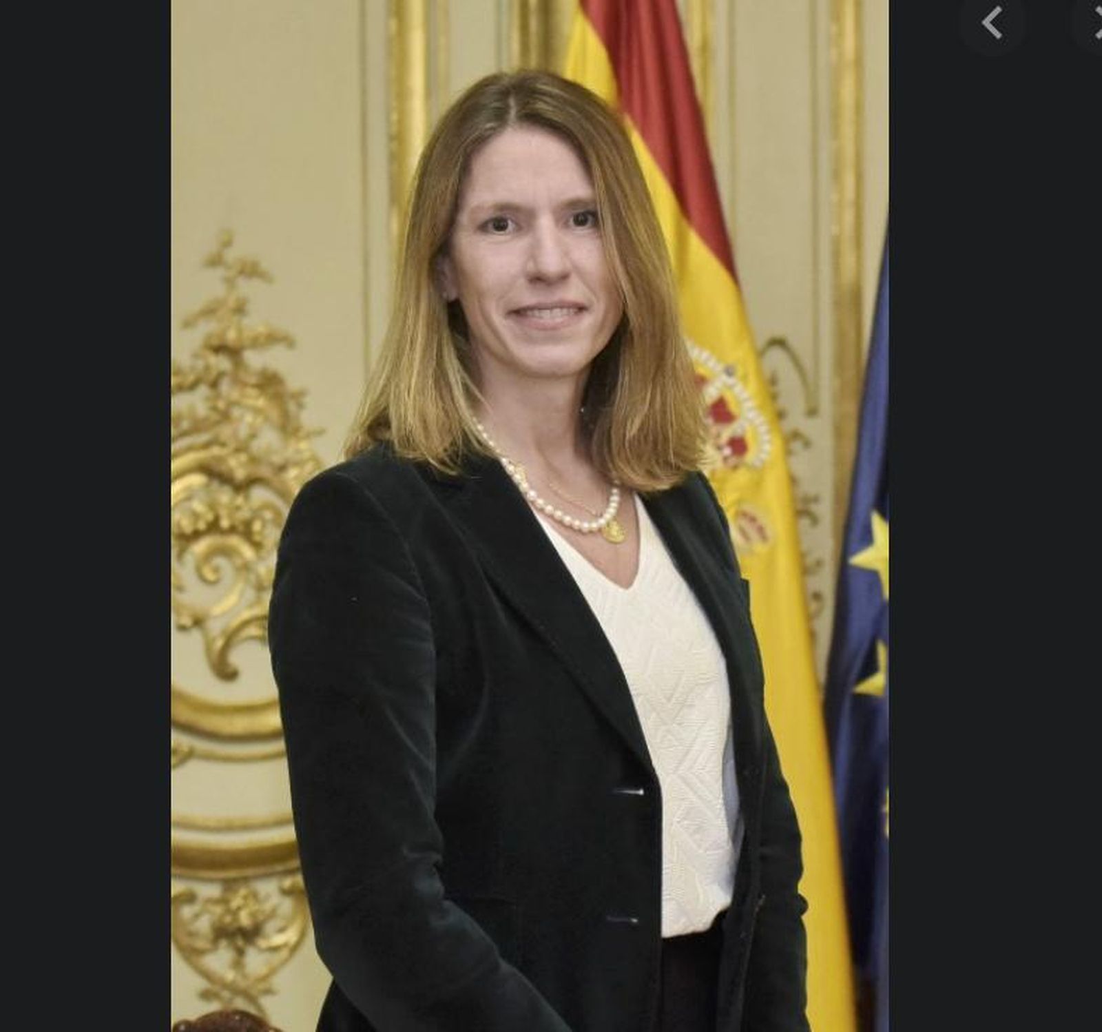 Concepción López-Yuste, directora general para el Servicio Público de Justicia