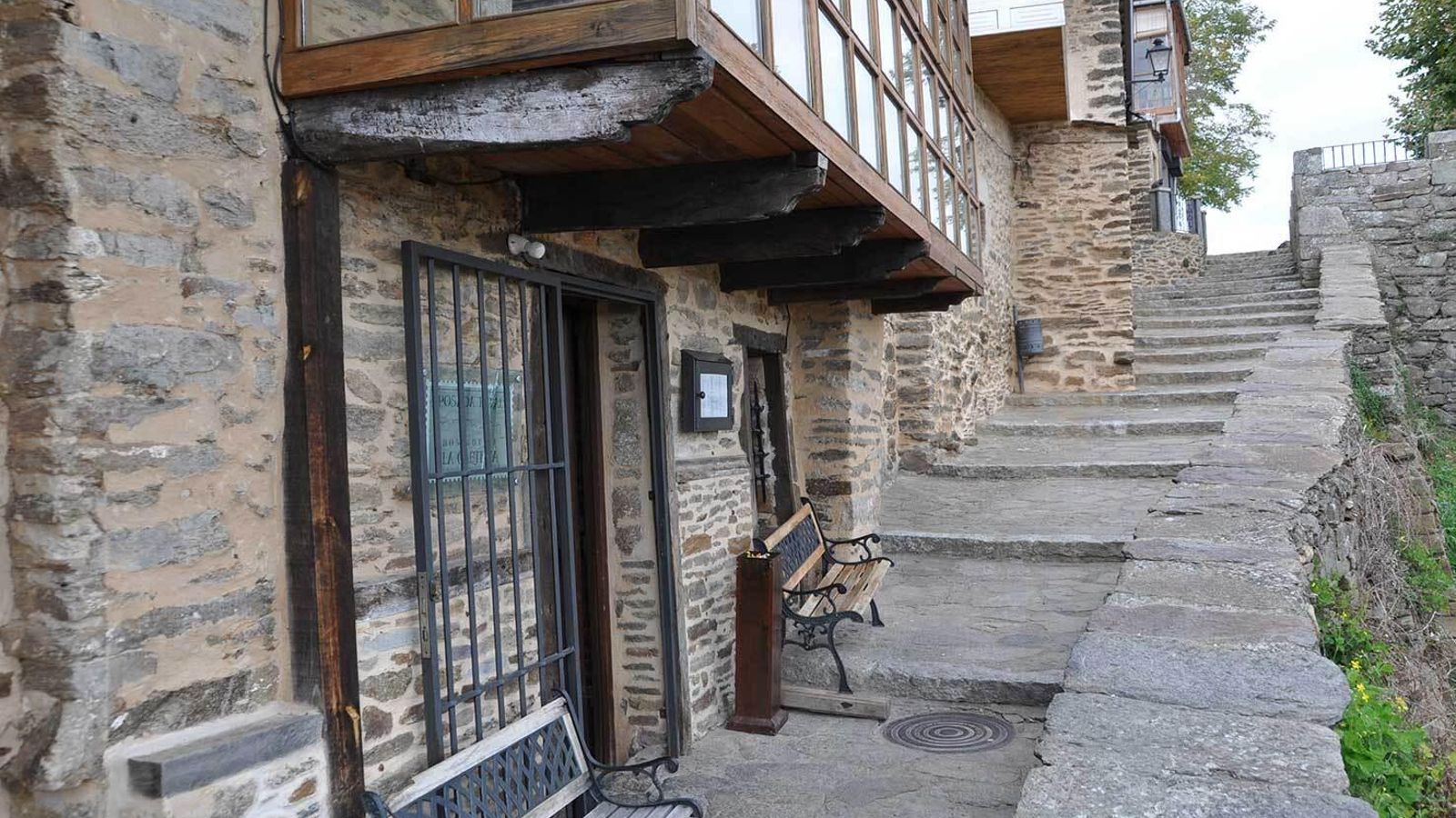 Descanso histórico en Sanabria.