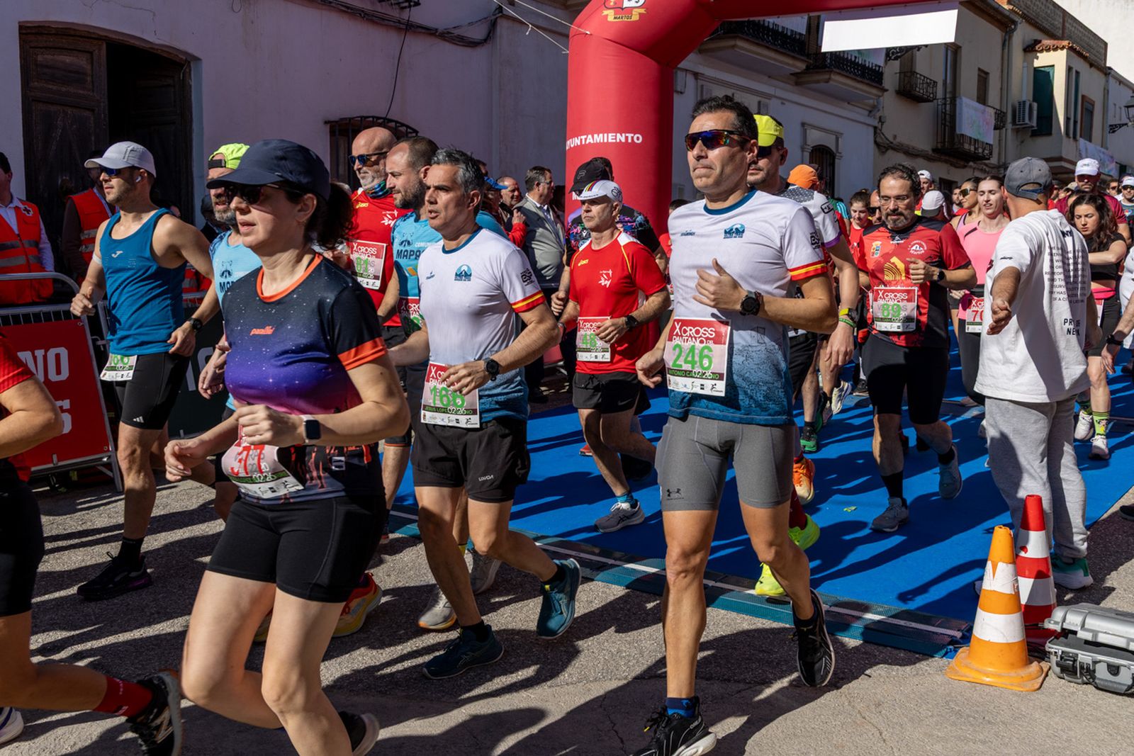 En imágenes: Atletas y aficionados vibran en el X Cross Pantano del Víboras (1)