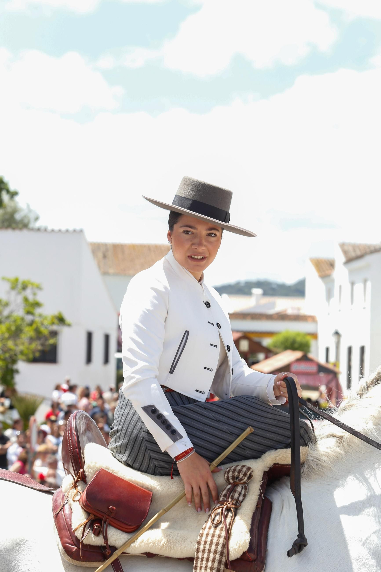 Fotos del domingo de Feria y la romería del Cristo de la Almoraima